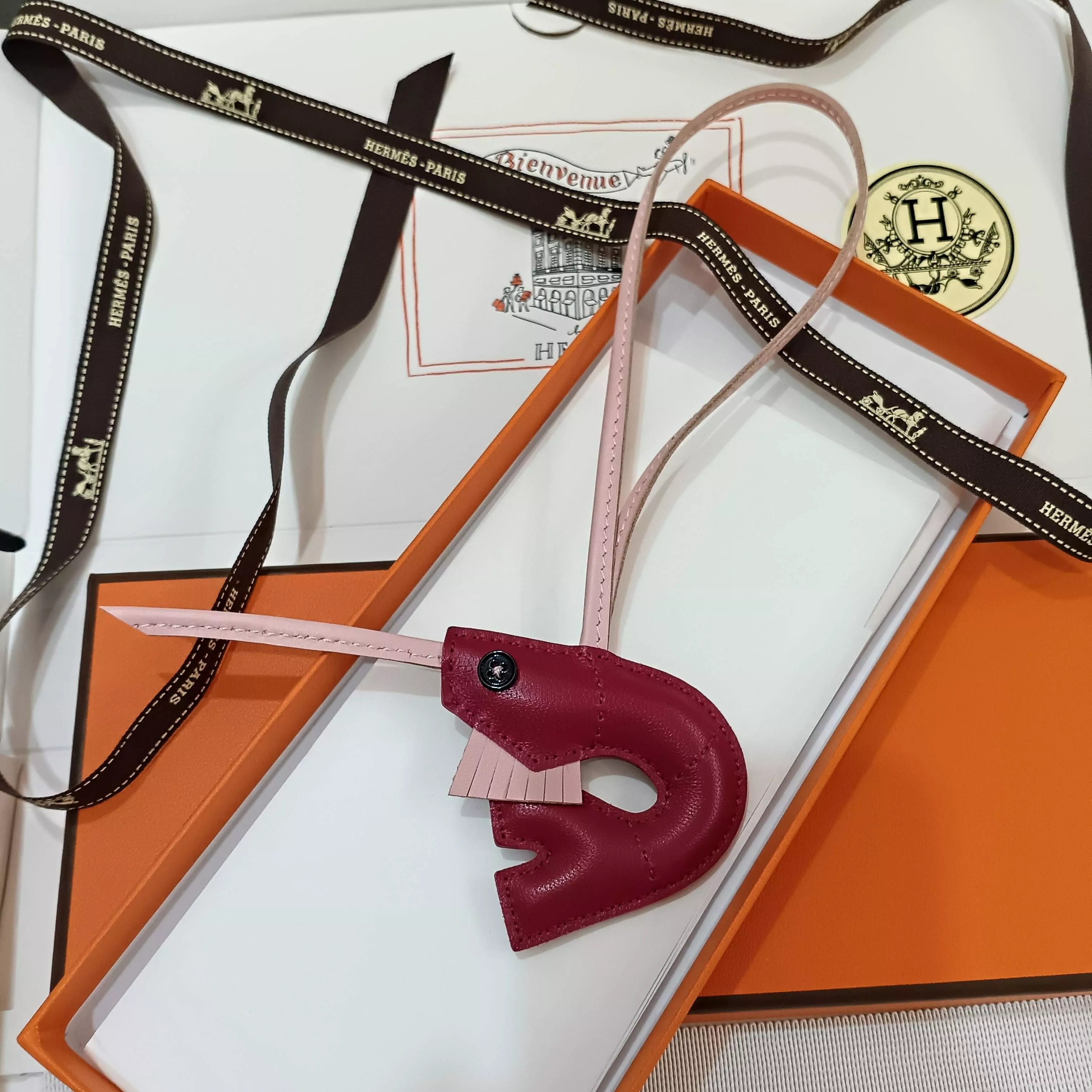 Hermes Key Holder And Bag Buckle Fashionable 8075