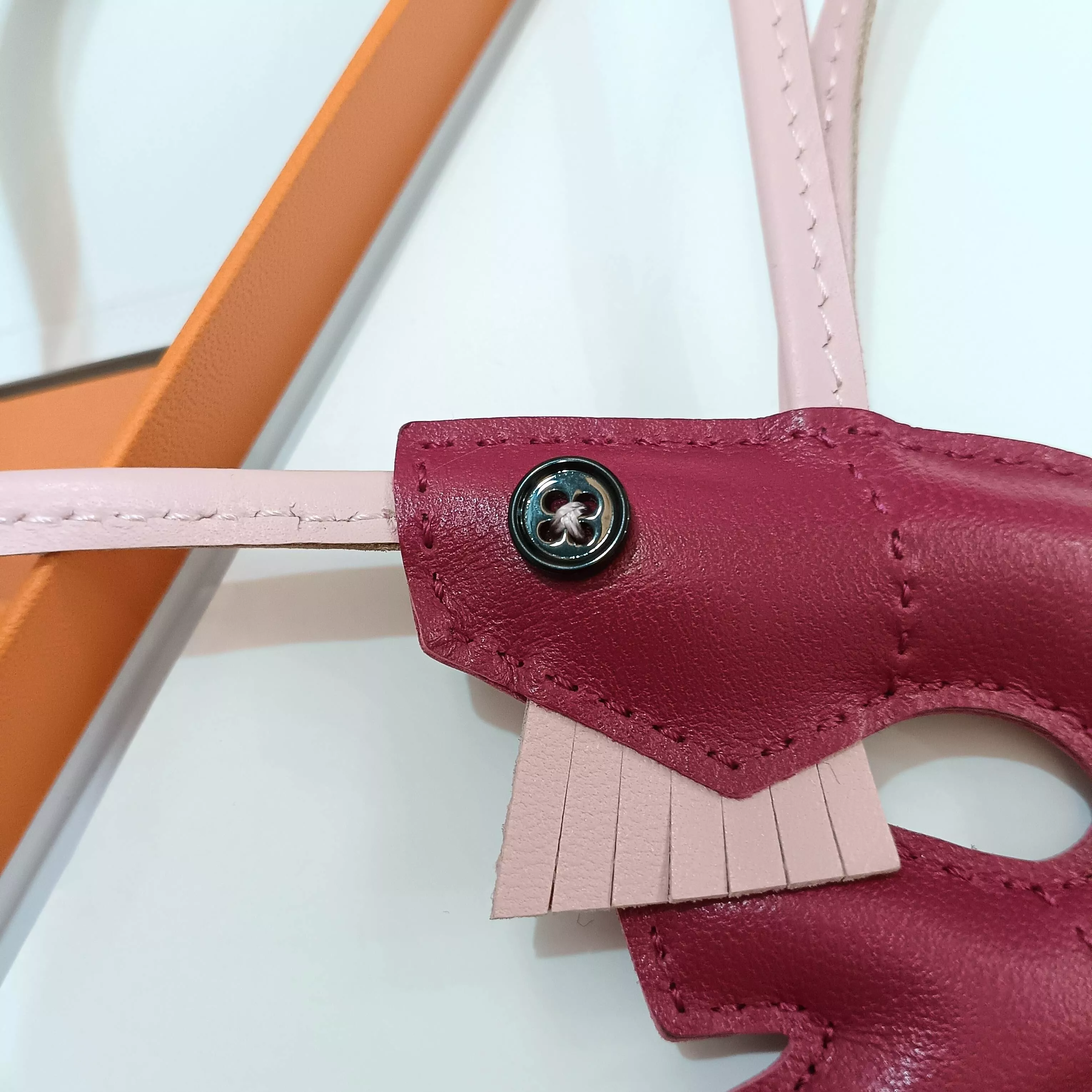 Hermes Key Holder And Bag Buckle Fashionable 8075