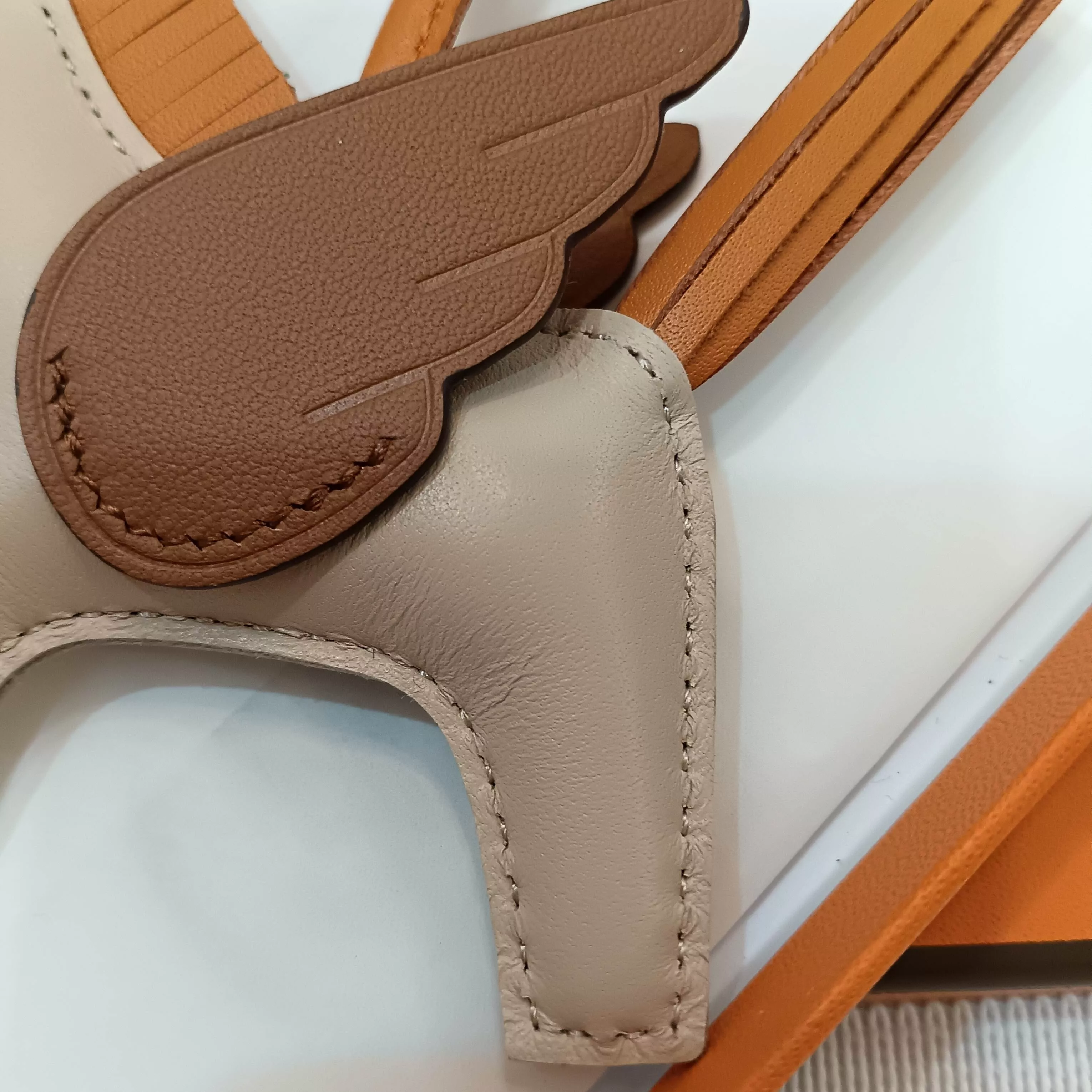 Hermes Key Holder And Bag Buckle Flexible 1756