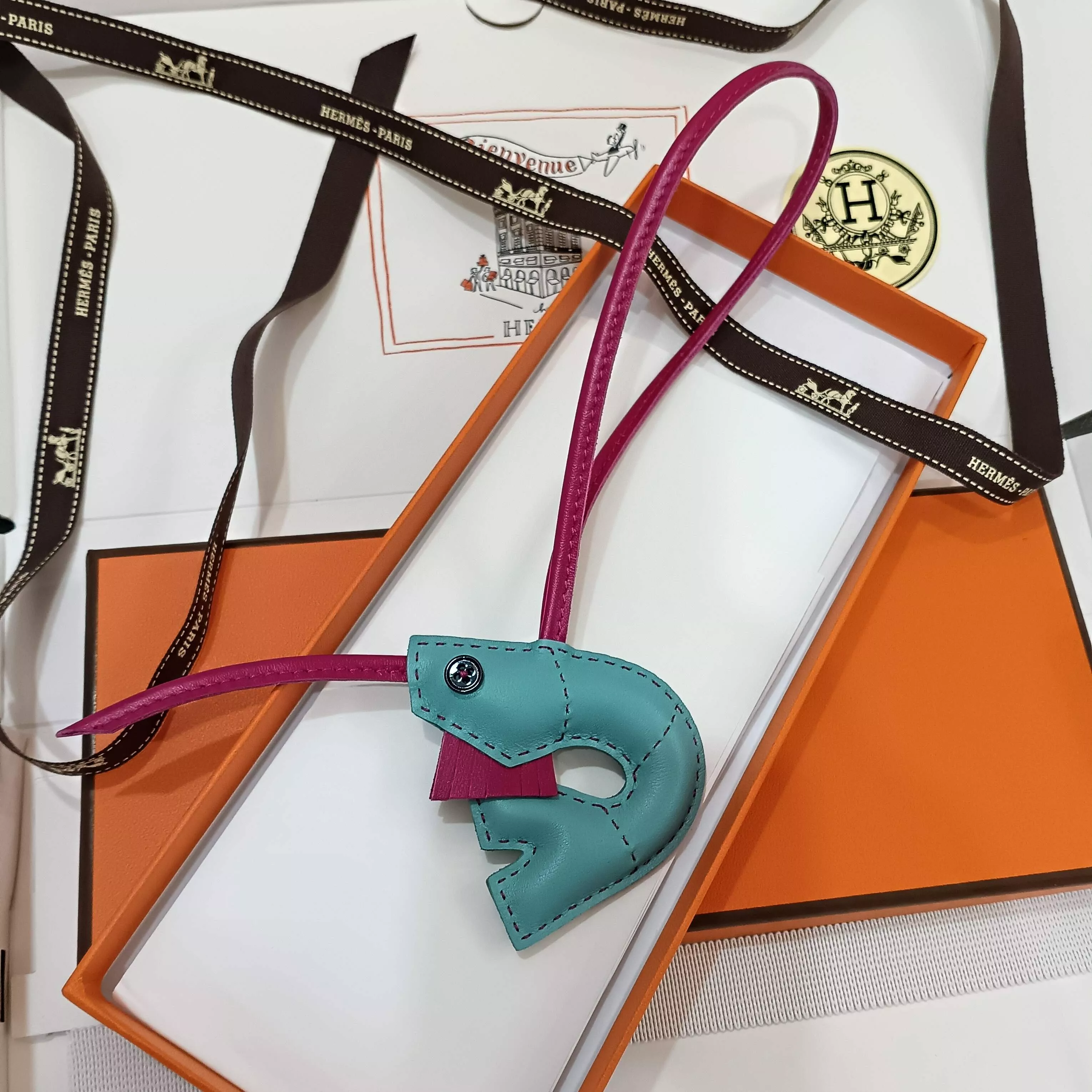 Hermes Key Holder And Bag Buckle GoodFit 2916