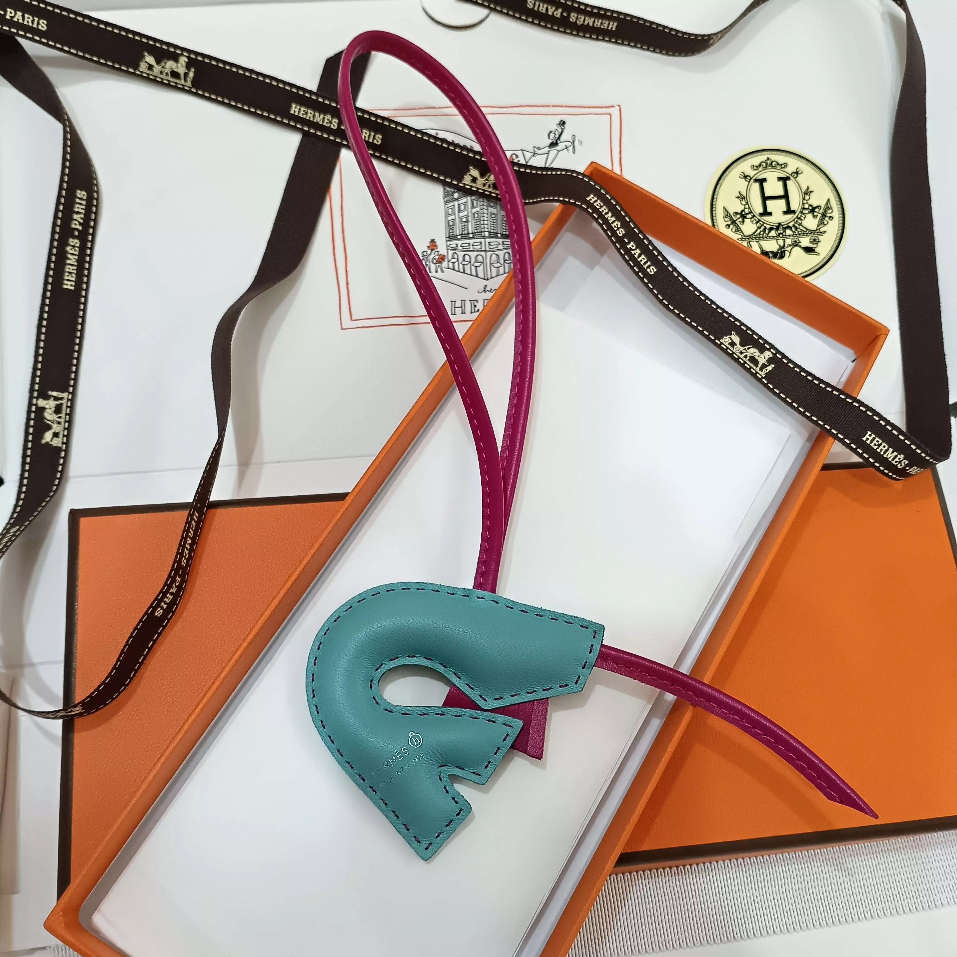 Hermes Key Holder And Bag Buckle GoodFit 2916
