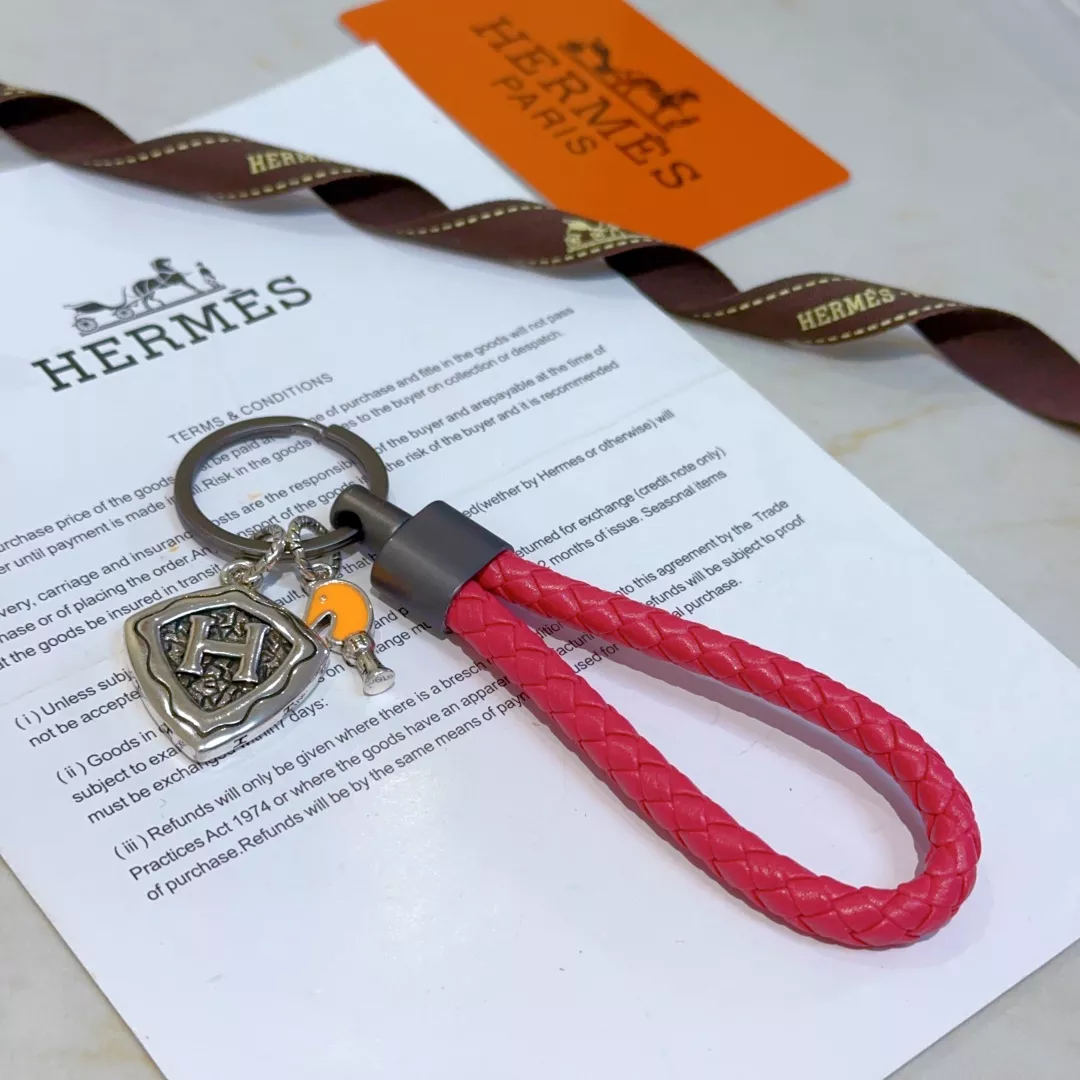 Hermes Key Holder And Bag Buckle Modern 125