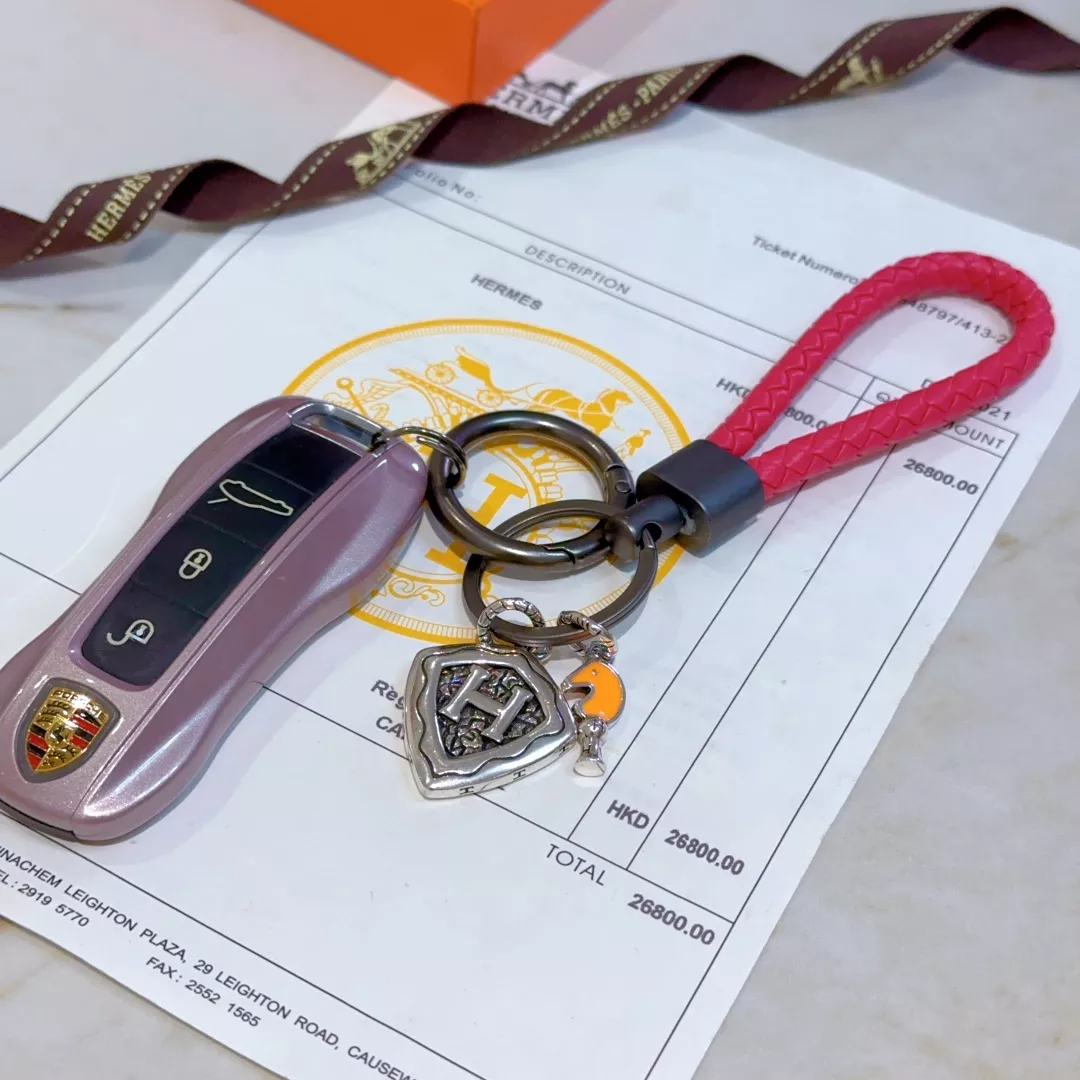 Hermes Key Holder And Bag Buckle Modern 125