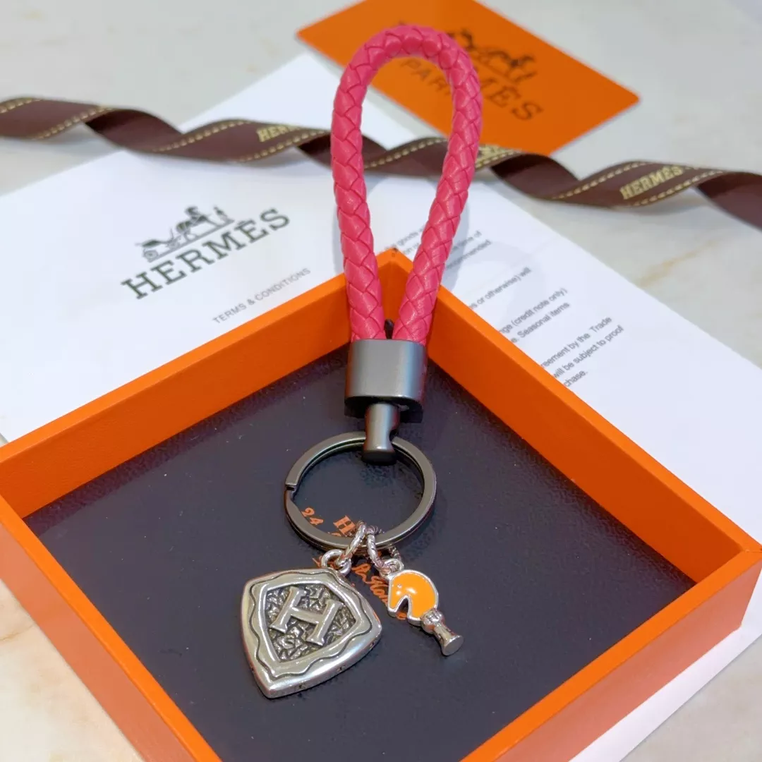 Hermes Key Holder And Bag Buckle Modern 125