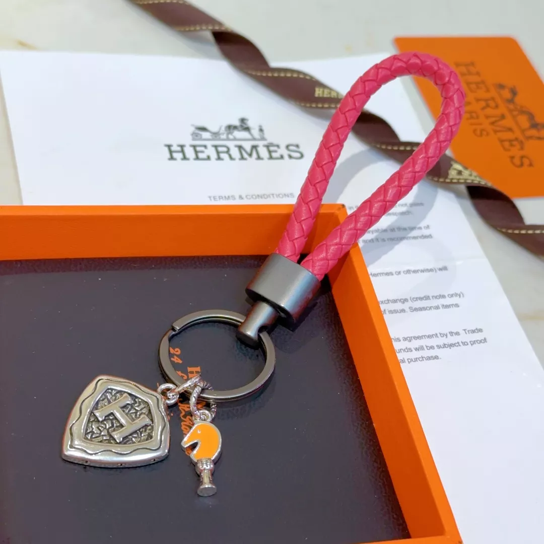 Hermes Key Holder And Bag Buckle Modern 125