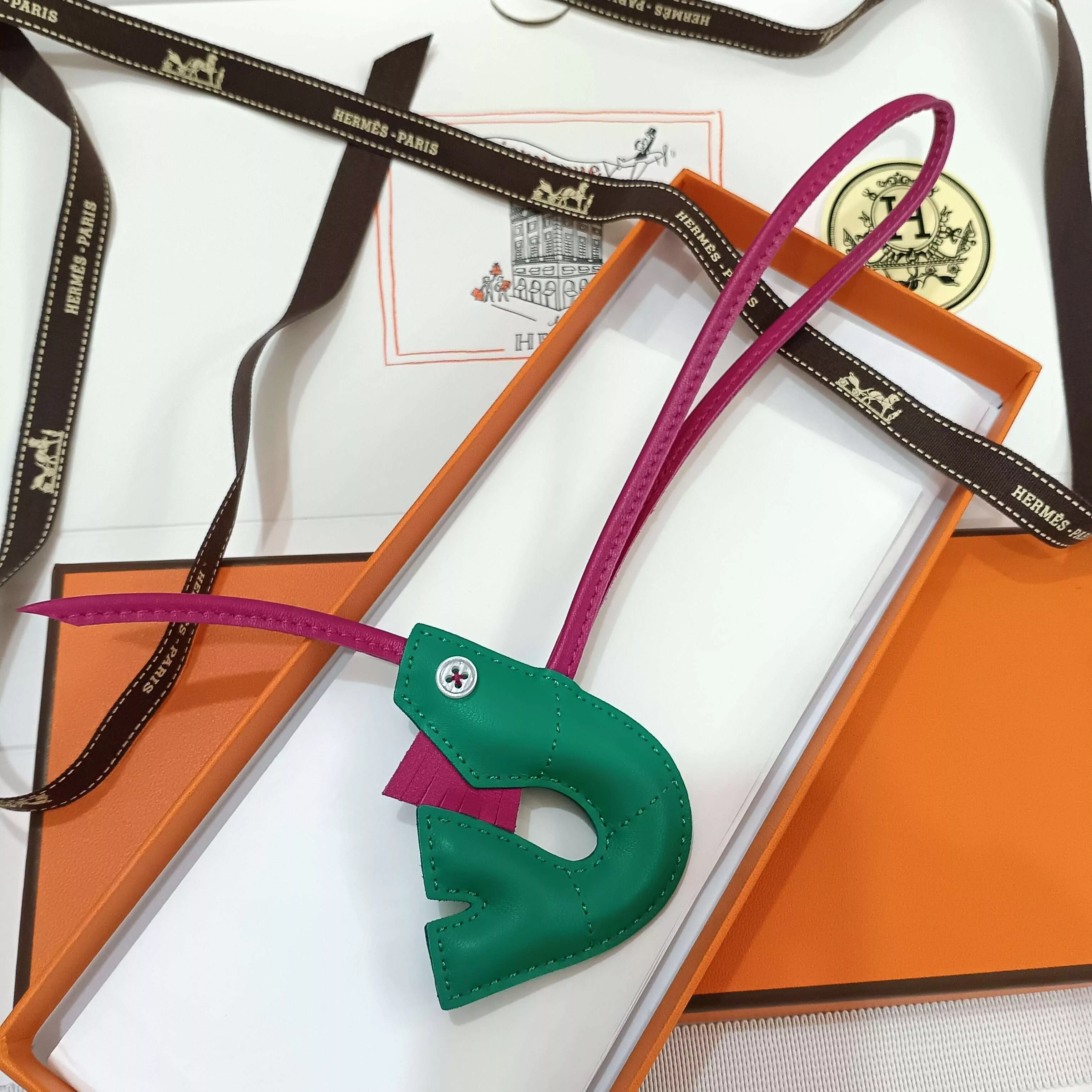 Hermes Key Holder And Bag Buckle NewStyle 5976