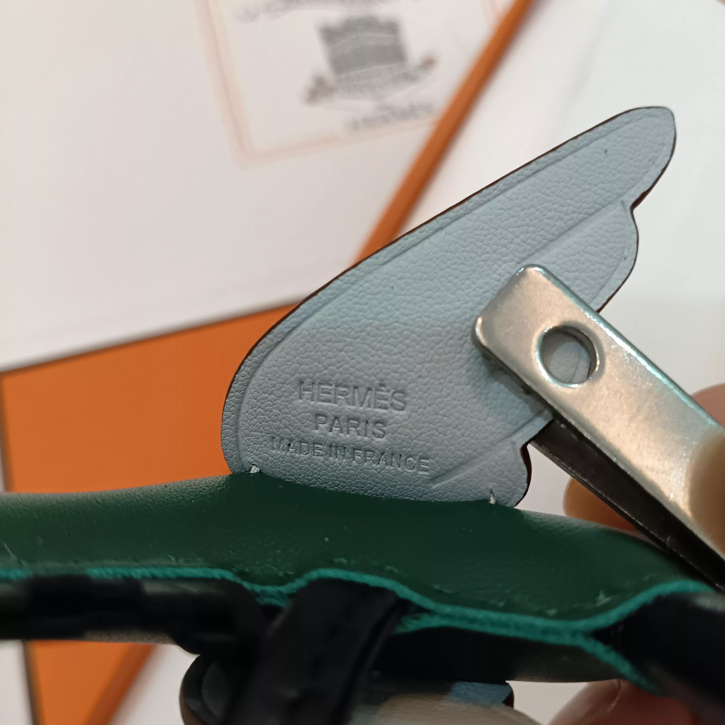 Hermes Key Holder And Bag Buckle Popular 8642
