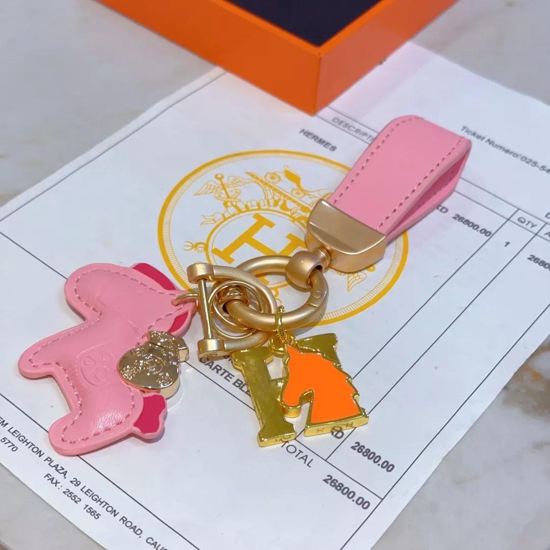 Hermes Key Holder And Bag Buckle Reliable 9944