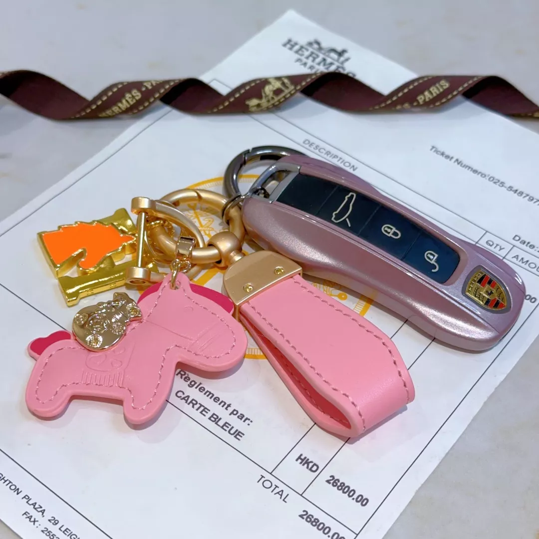 Hermes Key Holder And Bag Buckle Reliable 9944
