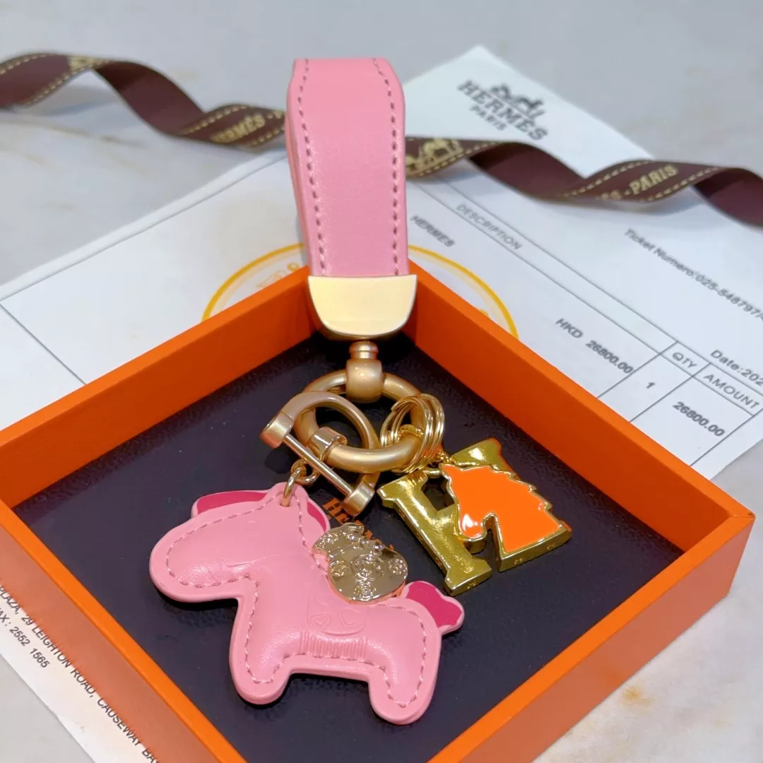 Hermes Key Holder And Bag Buckle Reliable 9944