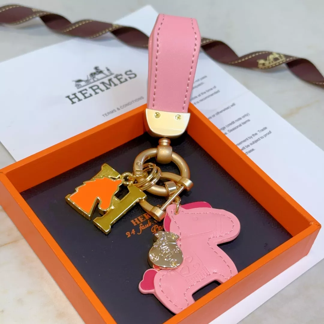 Hermes Key Holder And Bag Buckle Reliable 9944