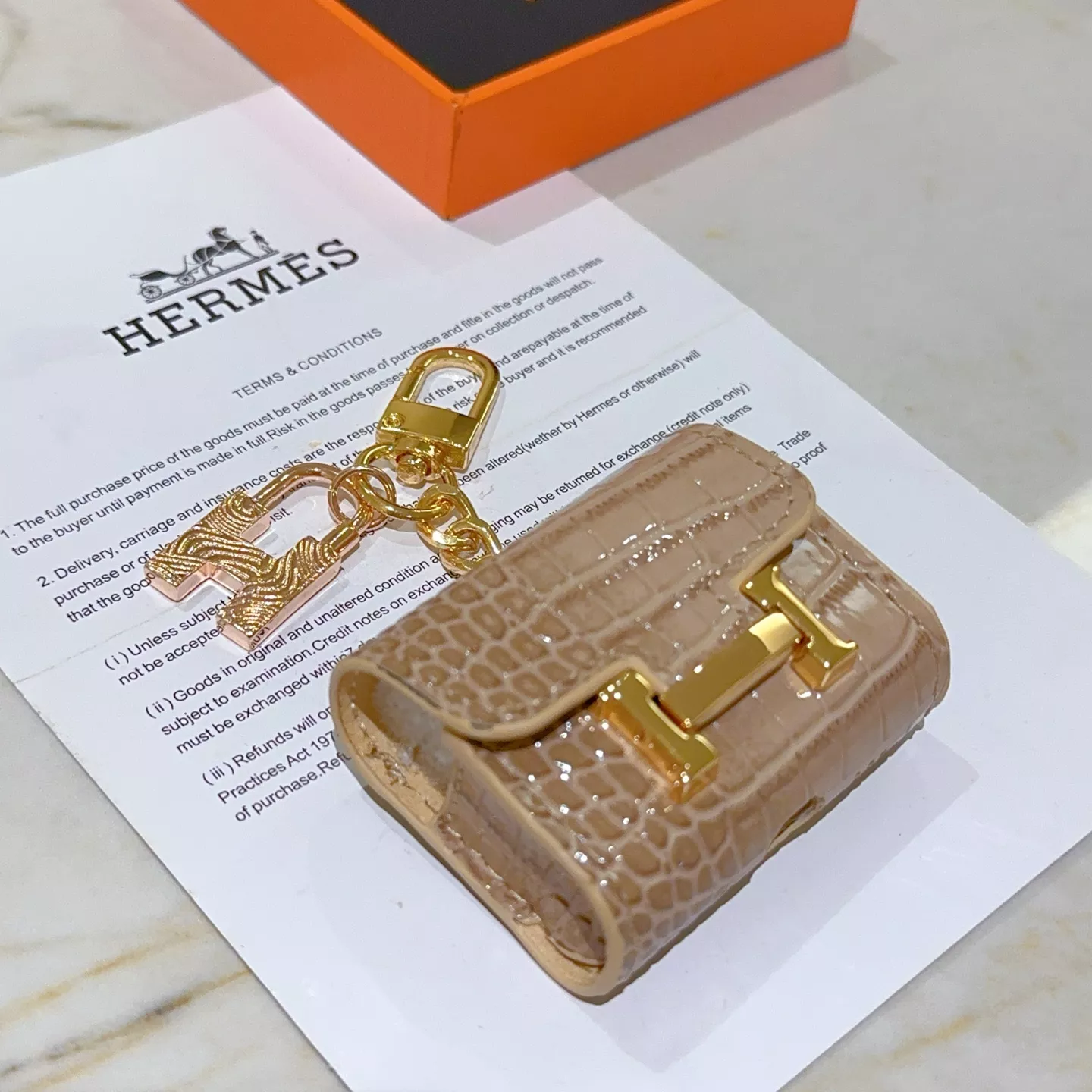Hermes Key Holder And Bag Buckle SportInspired 9290
