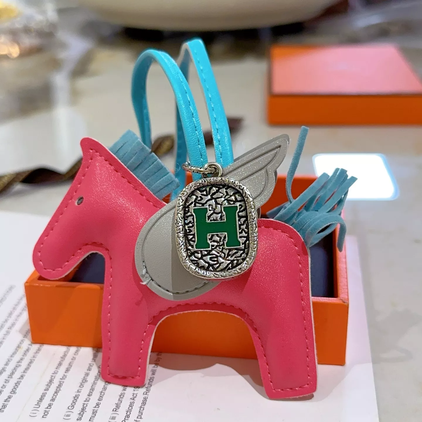 Hermes Key Holder And Bag Buckle Timeless 8942