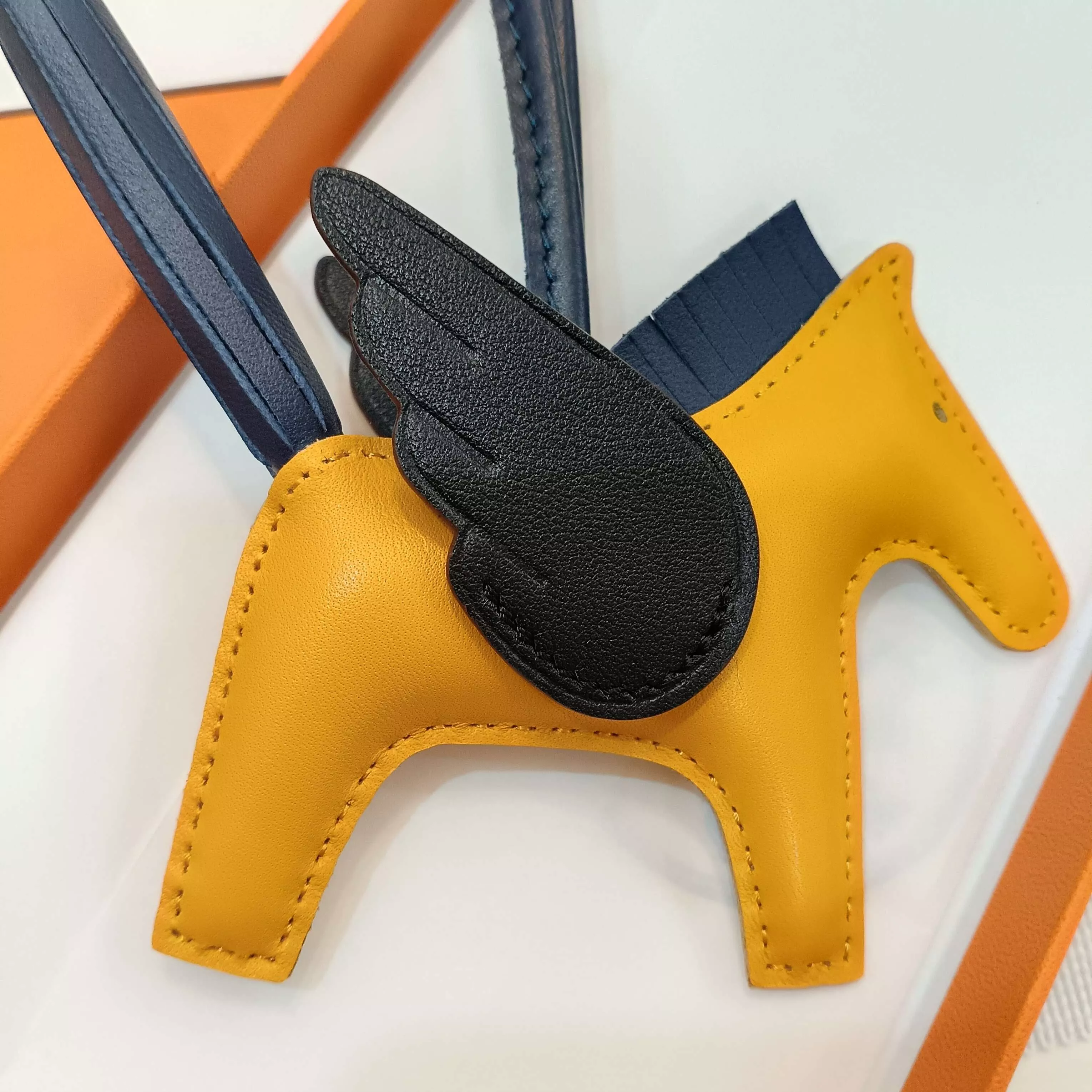 Hermes Key Holder And Bag Buckle Trendsetting 1980