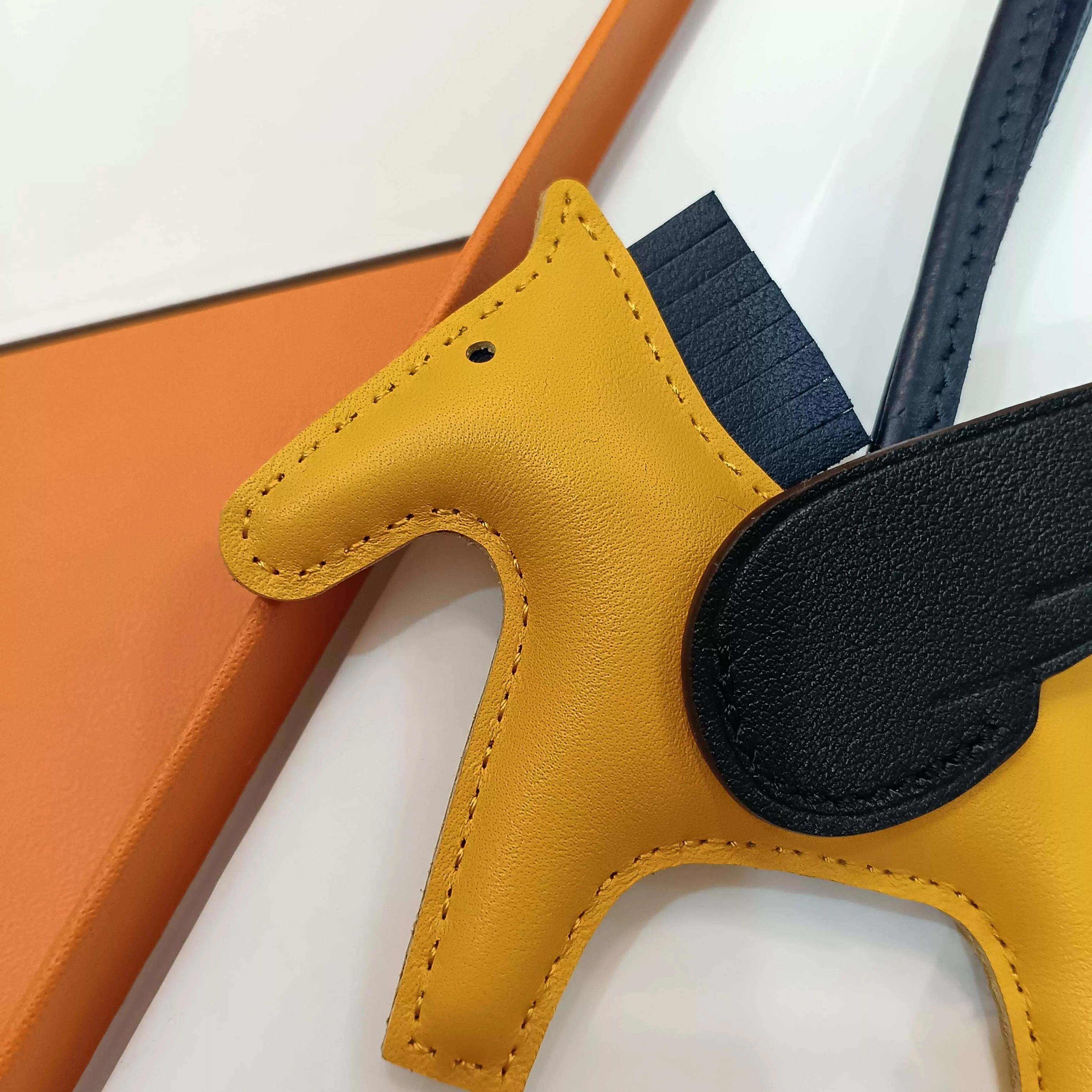 Hermes Key Holder And Bag Buckle Trendsetting 1980
