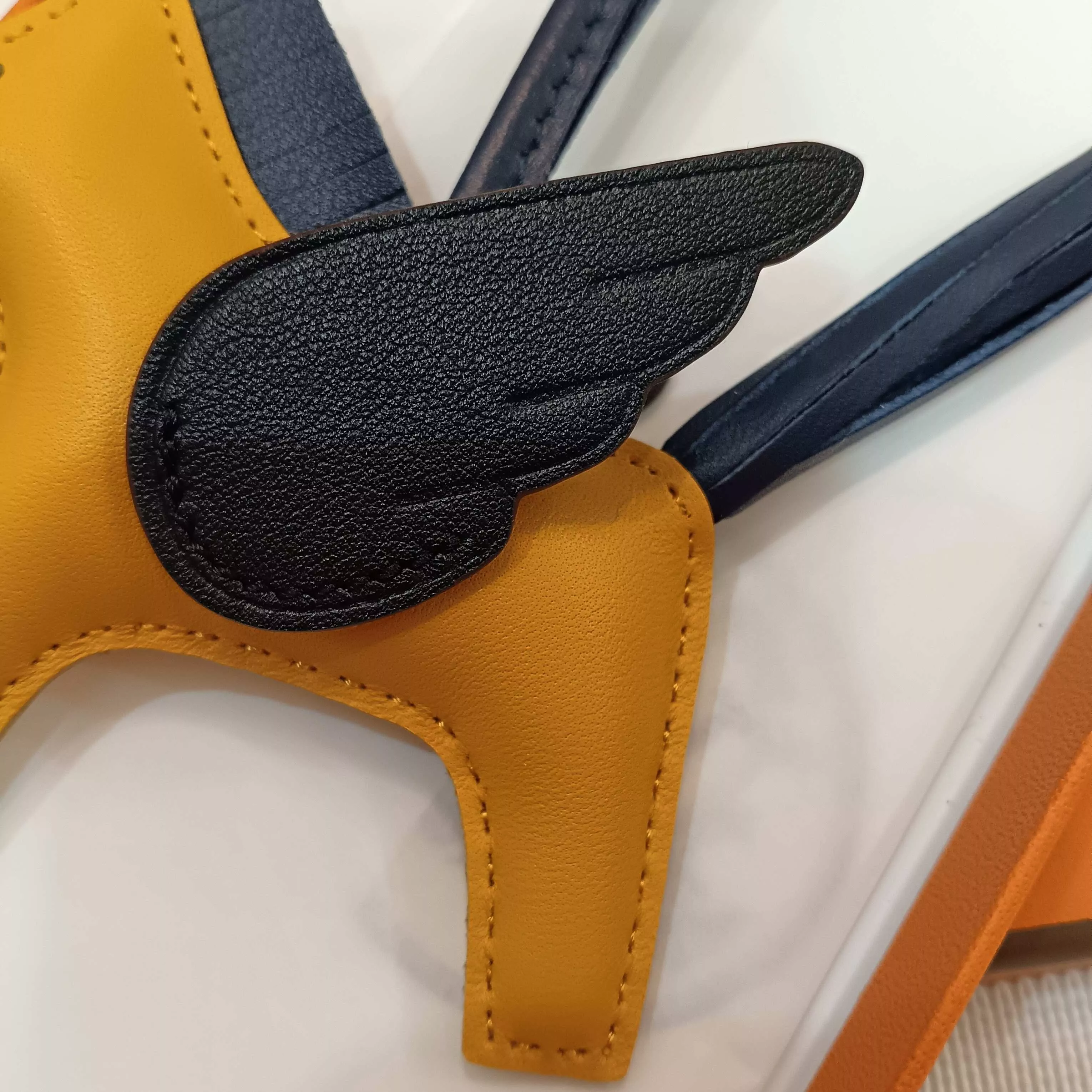 Hermes Key Holder And Bag Buckle Trendsetting 1980