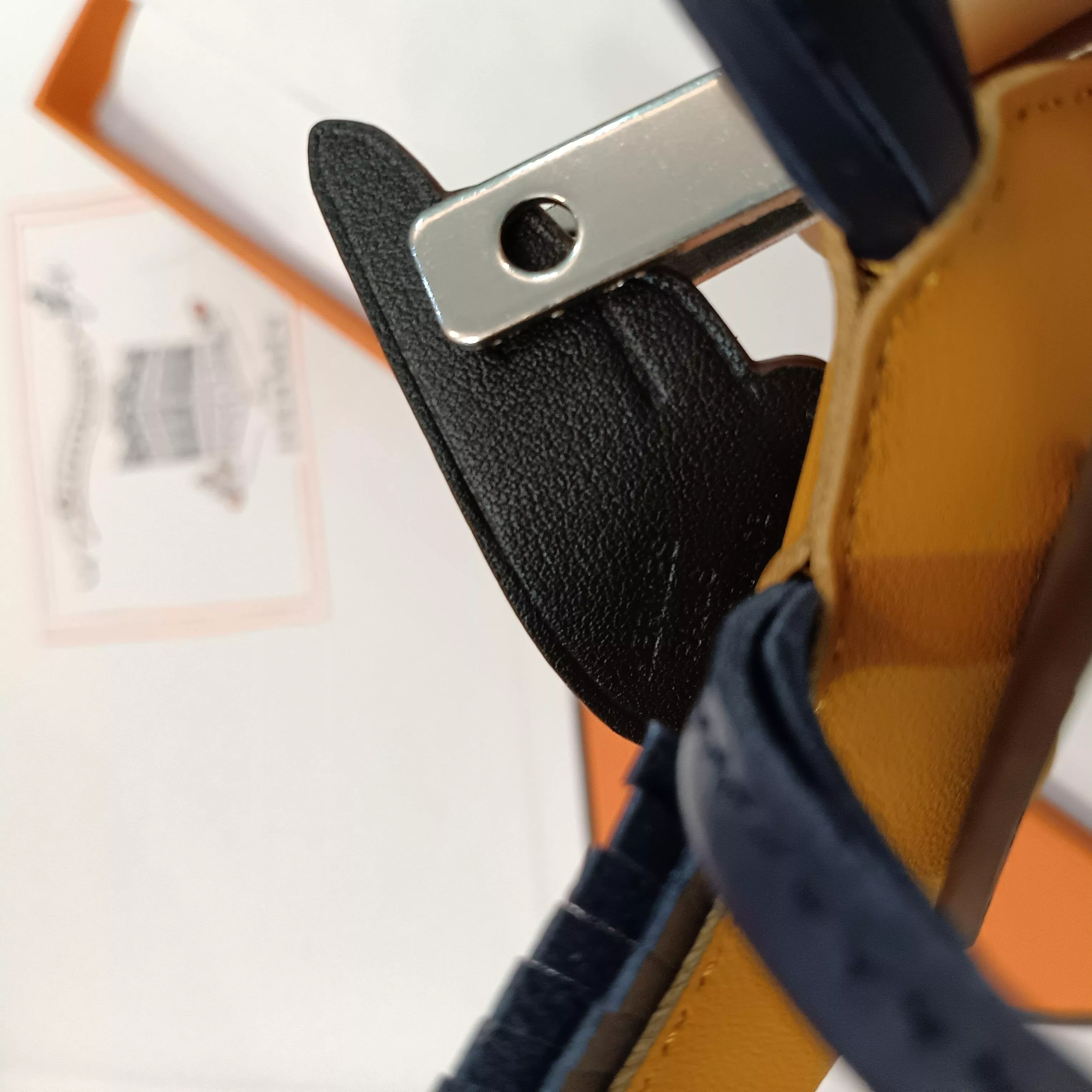 Hermes Key Holder And Bag Buckle Trendsetting 1980