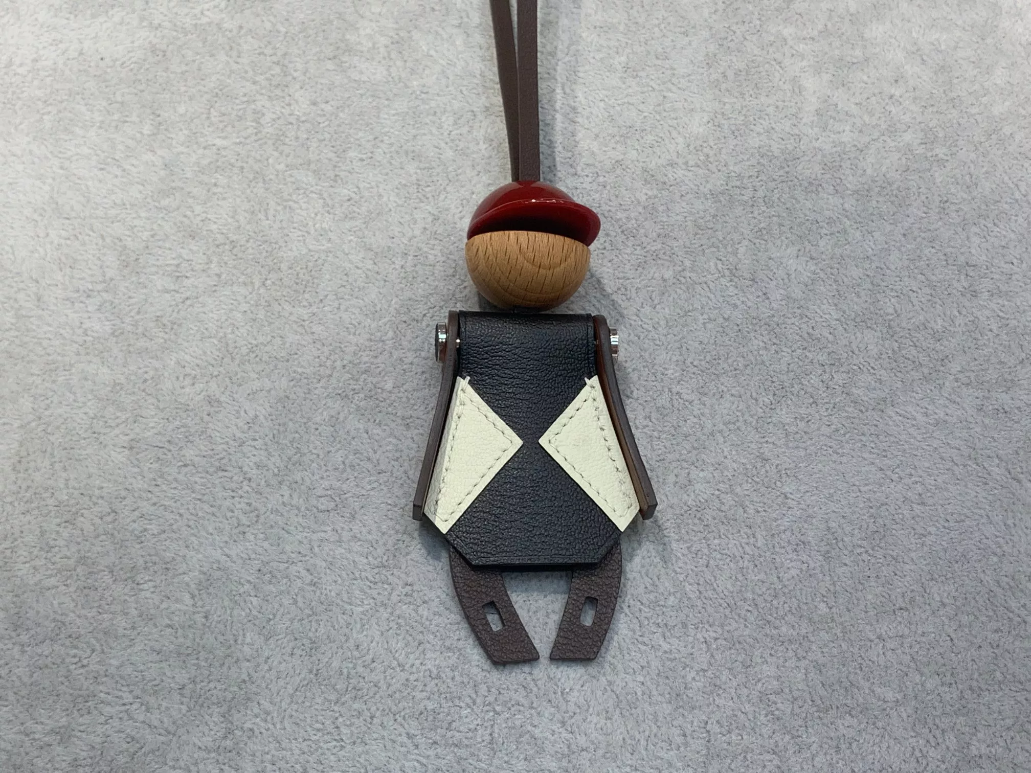 Hermes Key Holder And Bag Buckle Trendsetting 4675