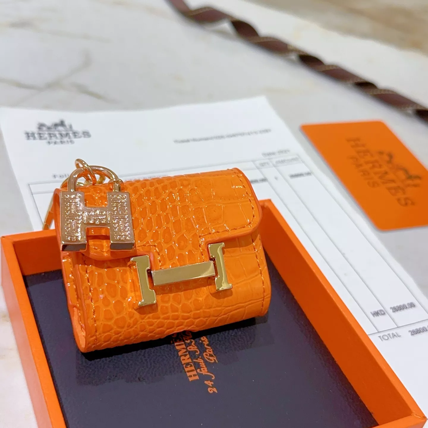 Hermes Key Holder And Bag Buckle UrbanStyle 3676