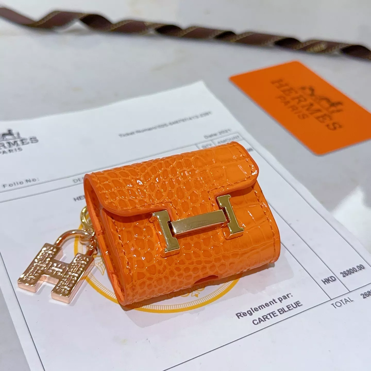 Hermes Key Holder And Bag Buckle UrbanStyle 3676
