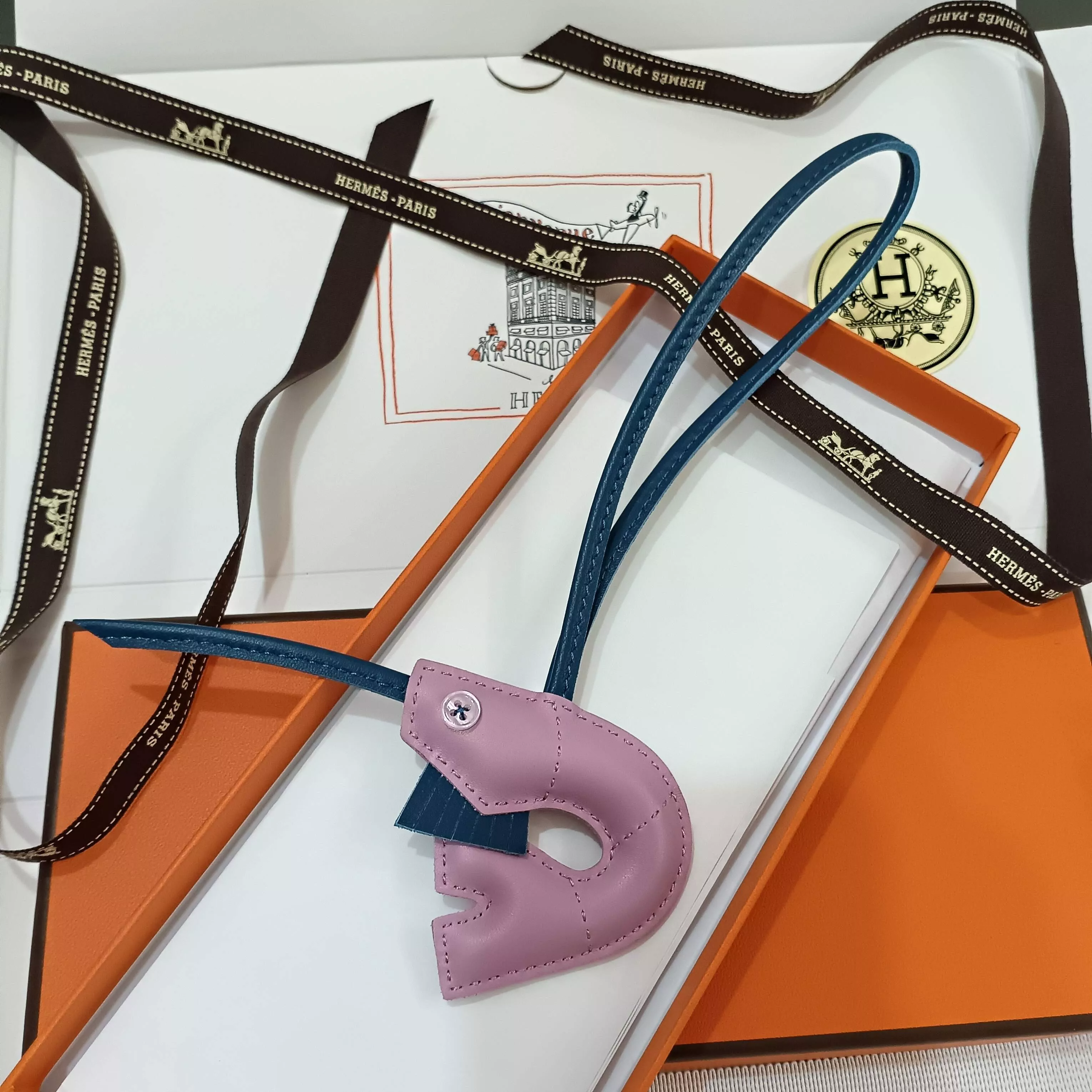 Hermes Key Holder And Bag Buckle Versatile 789