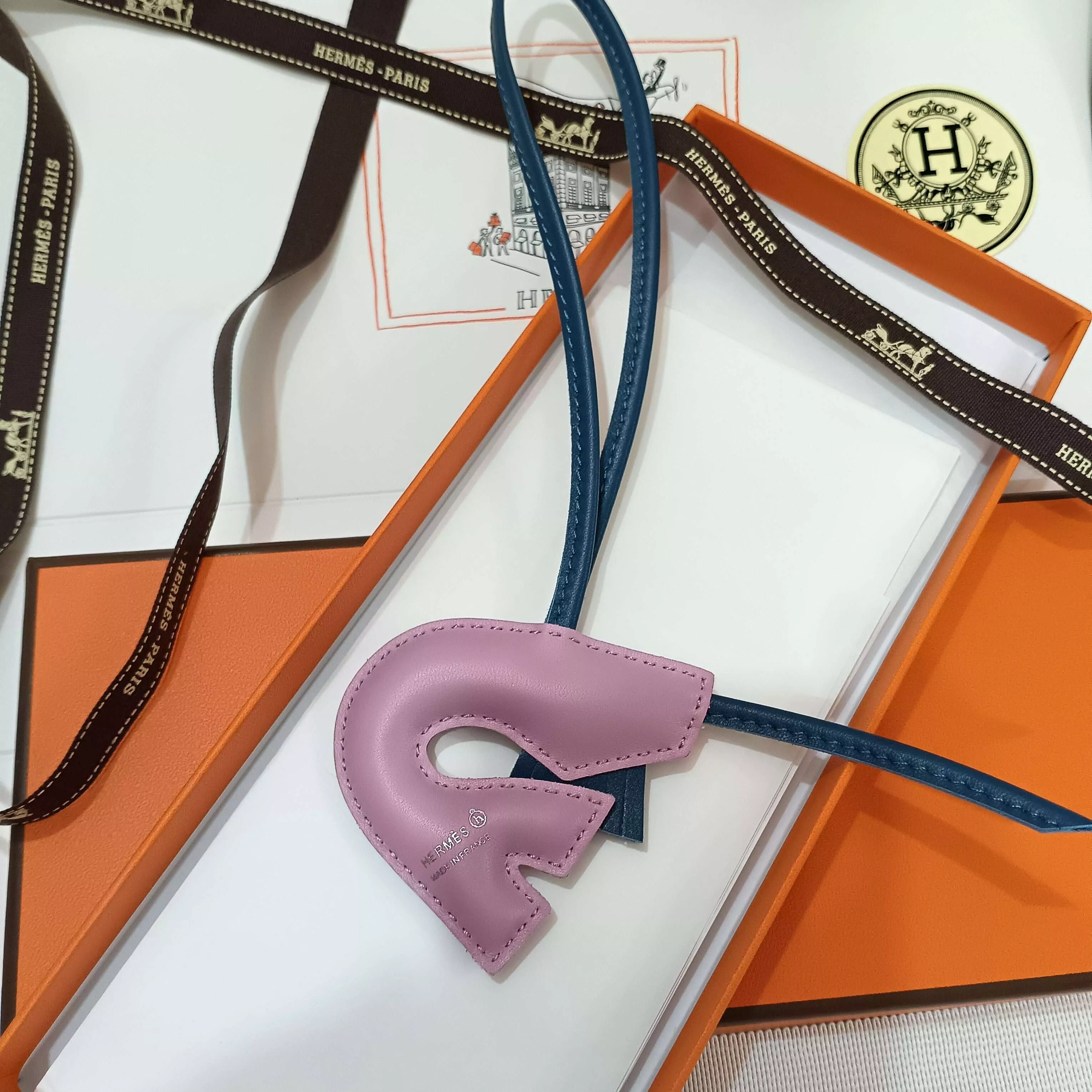 Hermes Key Holder And Bag Buckle Versatile 789