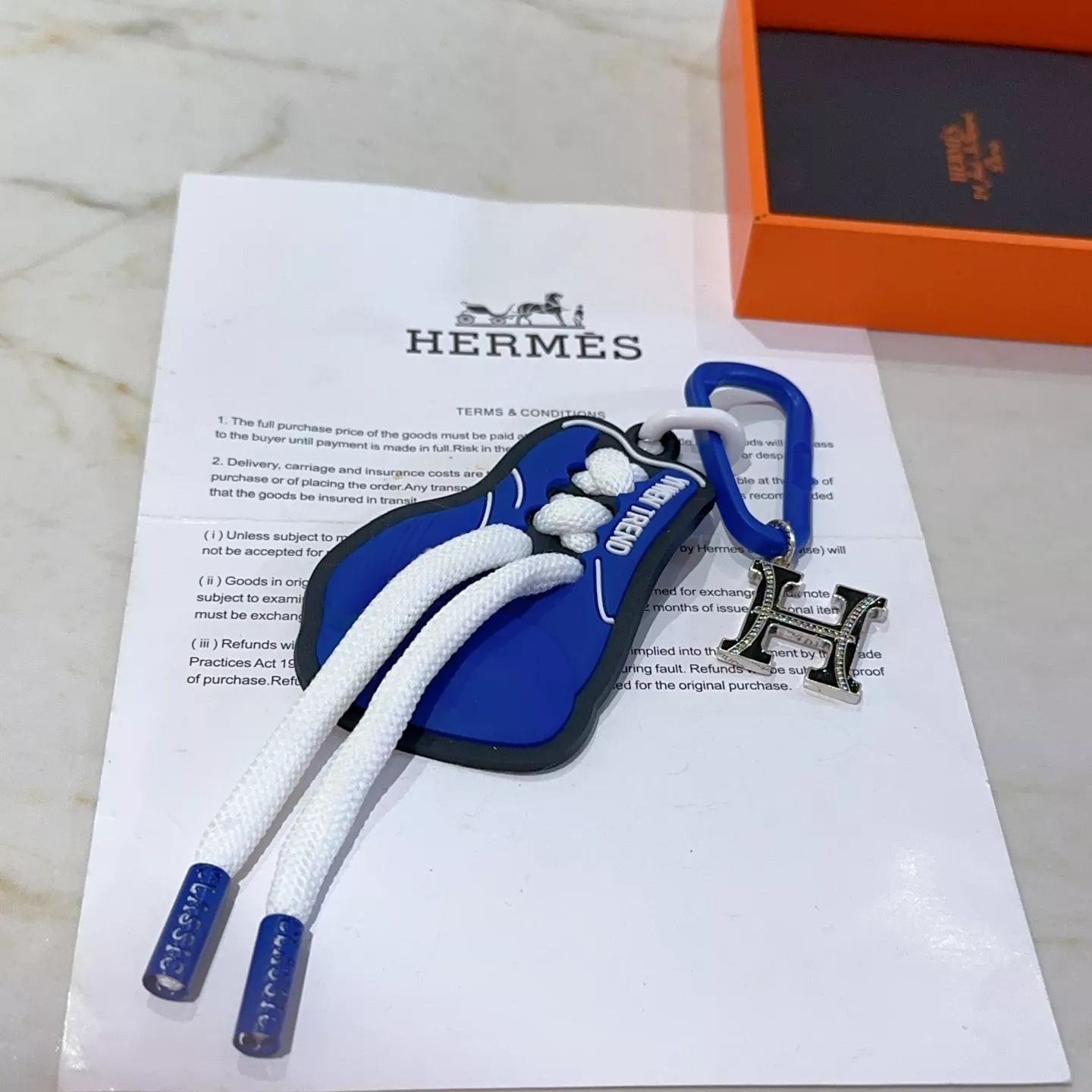 Hermes Key Holder And Bag Buckle WellDesigned 4646