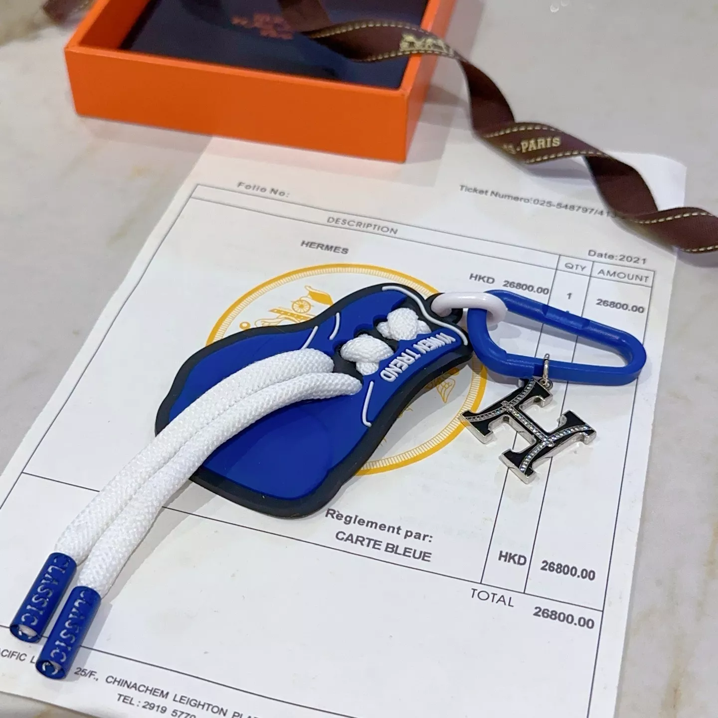 Hermes Key Holder And Bag Buckle WellDesigned 4646
