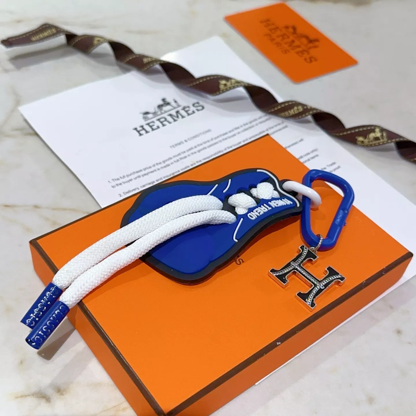 Hermes Key Holder And Bag Buckle WellDesigned 4646