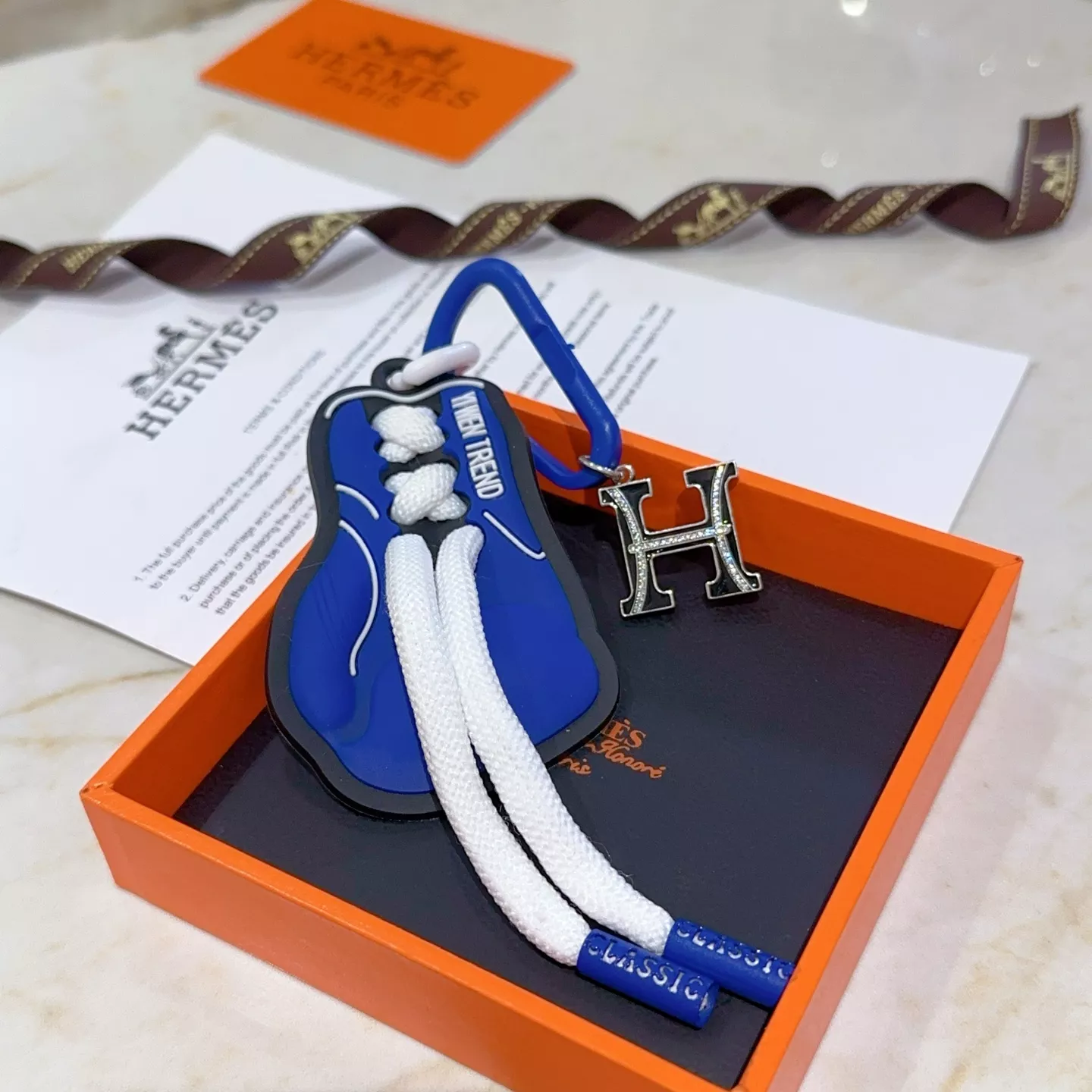 Hermes Key Holder And Bag Buckle WellDesigned 4646