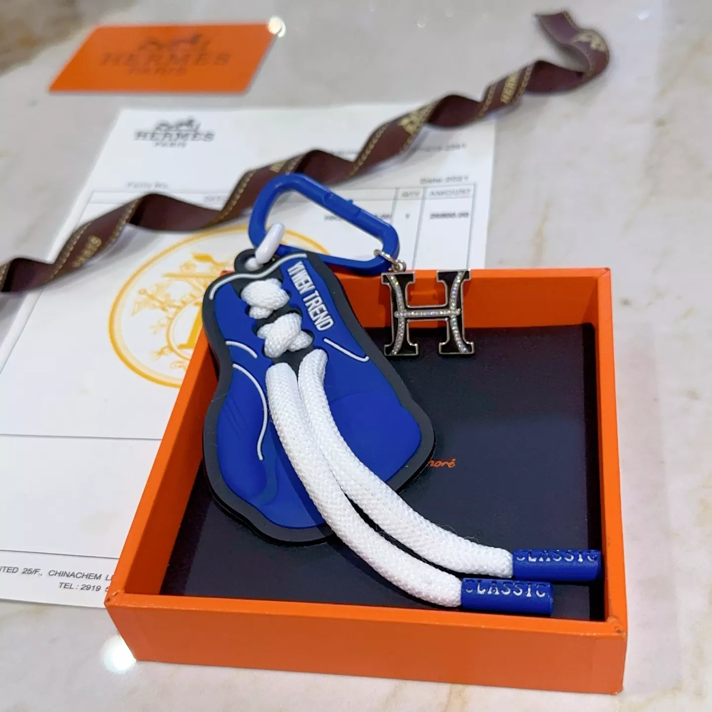 Hermes Key Holder And Bag Buckle WellDesigned 4646