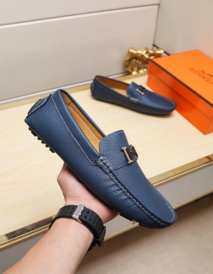 Hermes Leather Shoes For Men Comfortable 5364