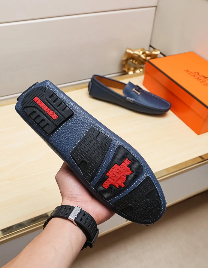 Hermes Leather Shoes For Men Comfortable 5364