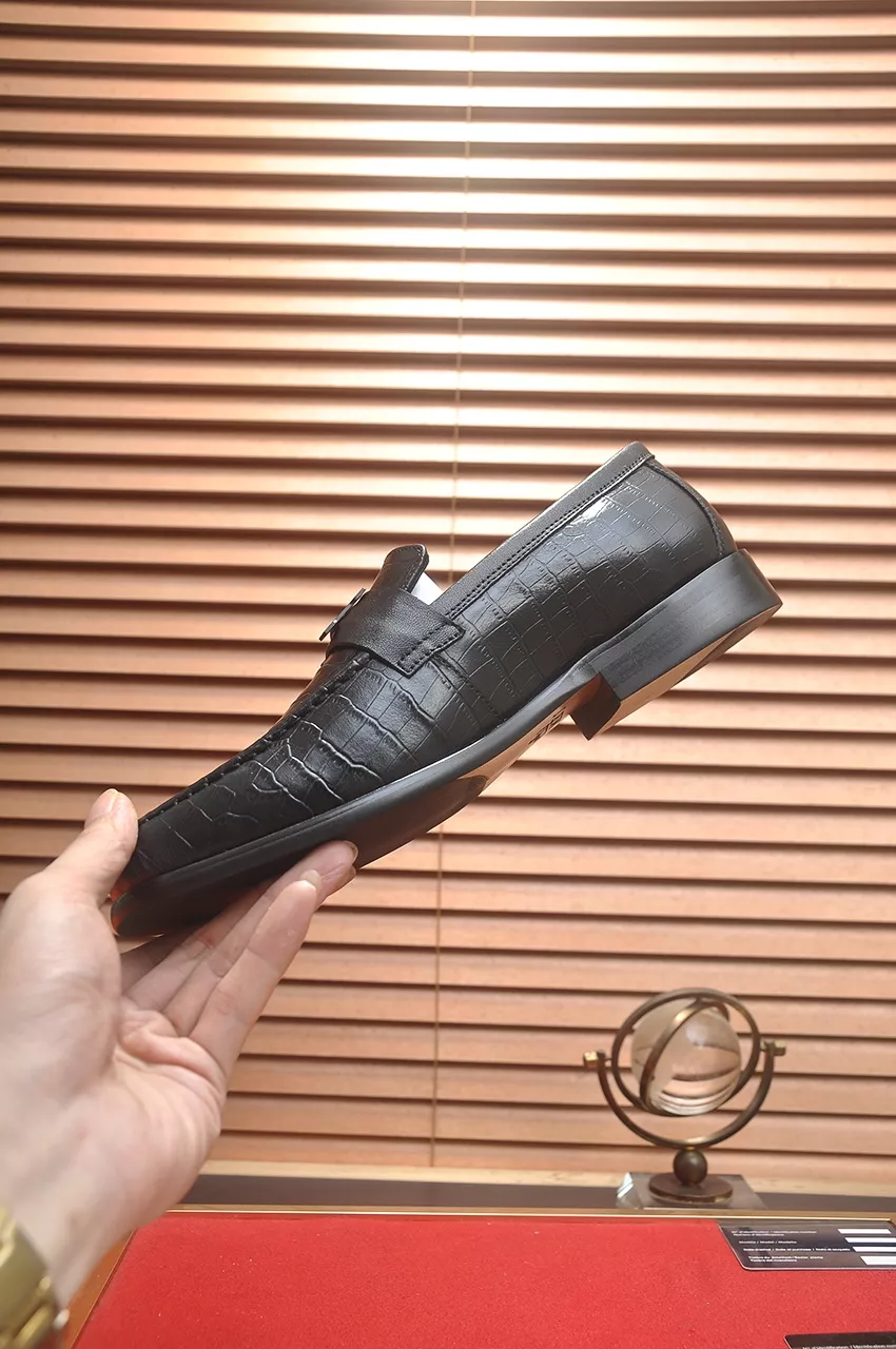 Hermes Leather Shoes For Men Comfortable 7268