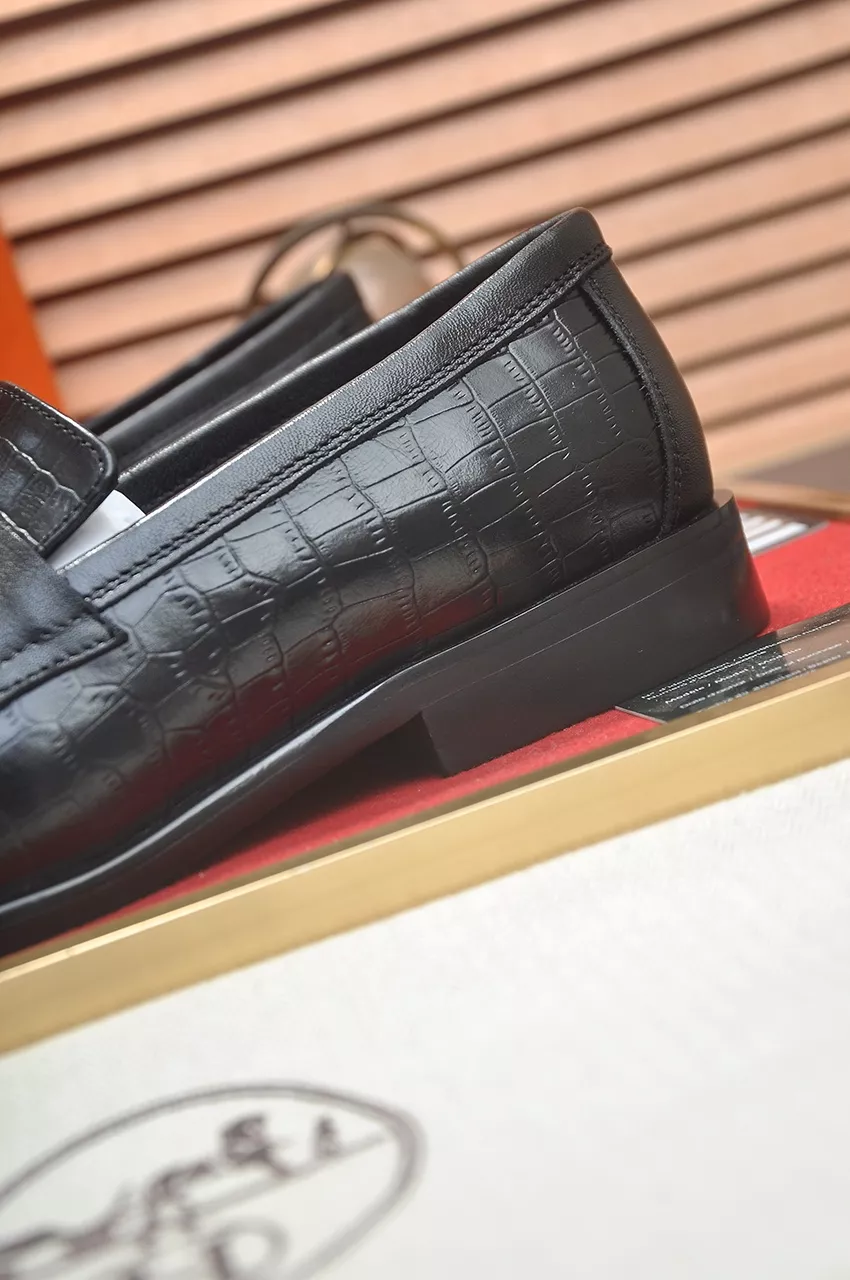 Hermes Leather Shoes For Men Comfortable 7268