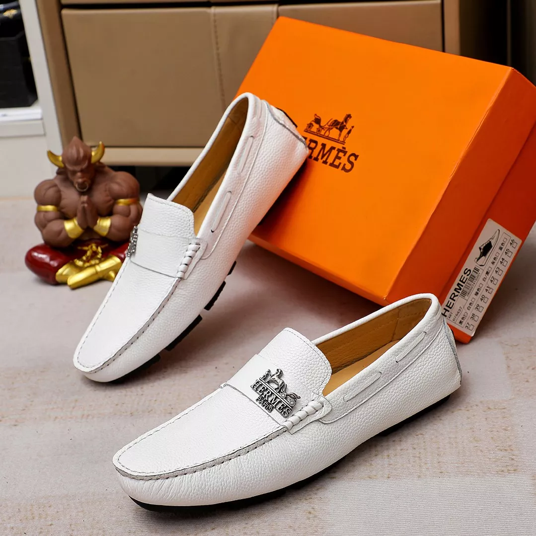 Hermes Leather Shoes For Men Efficient 3295