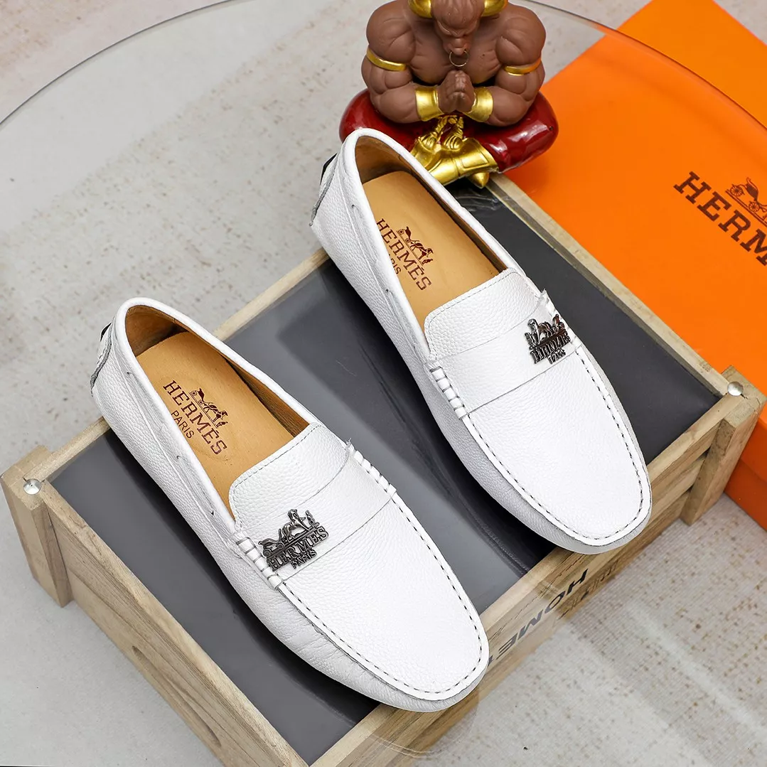 Hermes Leather Shoes For Men Efficient 3295