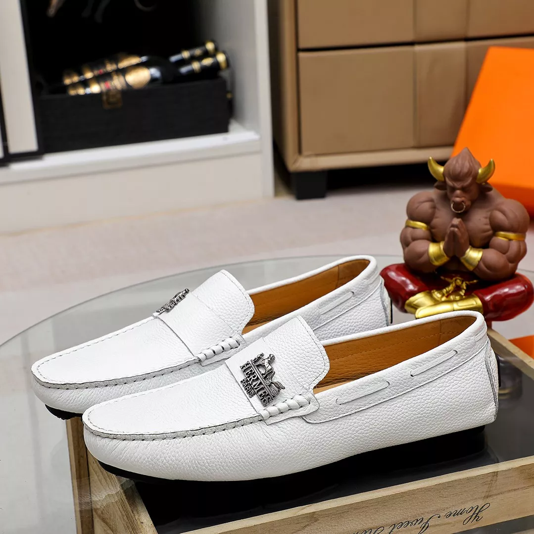Hermes Leather Shoes For Men Efficient 3295