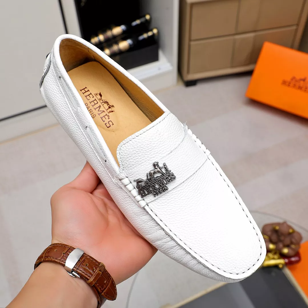 Hermes Leather Shoes For Men Efficient 3295