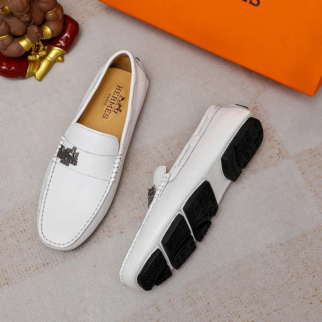 Hermes Leather Shoes For Men Efficient 3295