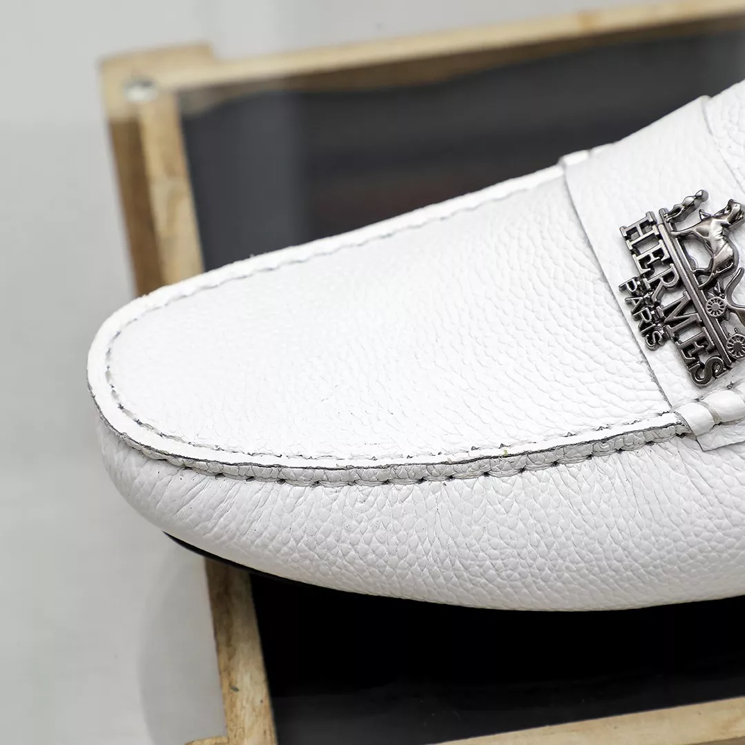 Hermes Leather Shoes For Men Efficient 3295