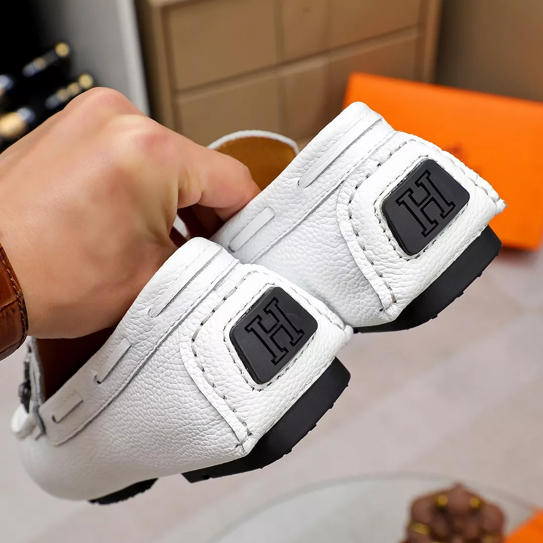 Hermes Leather Shoes For Men Efficient 3295