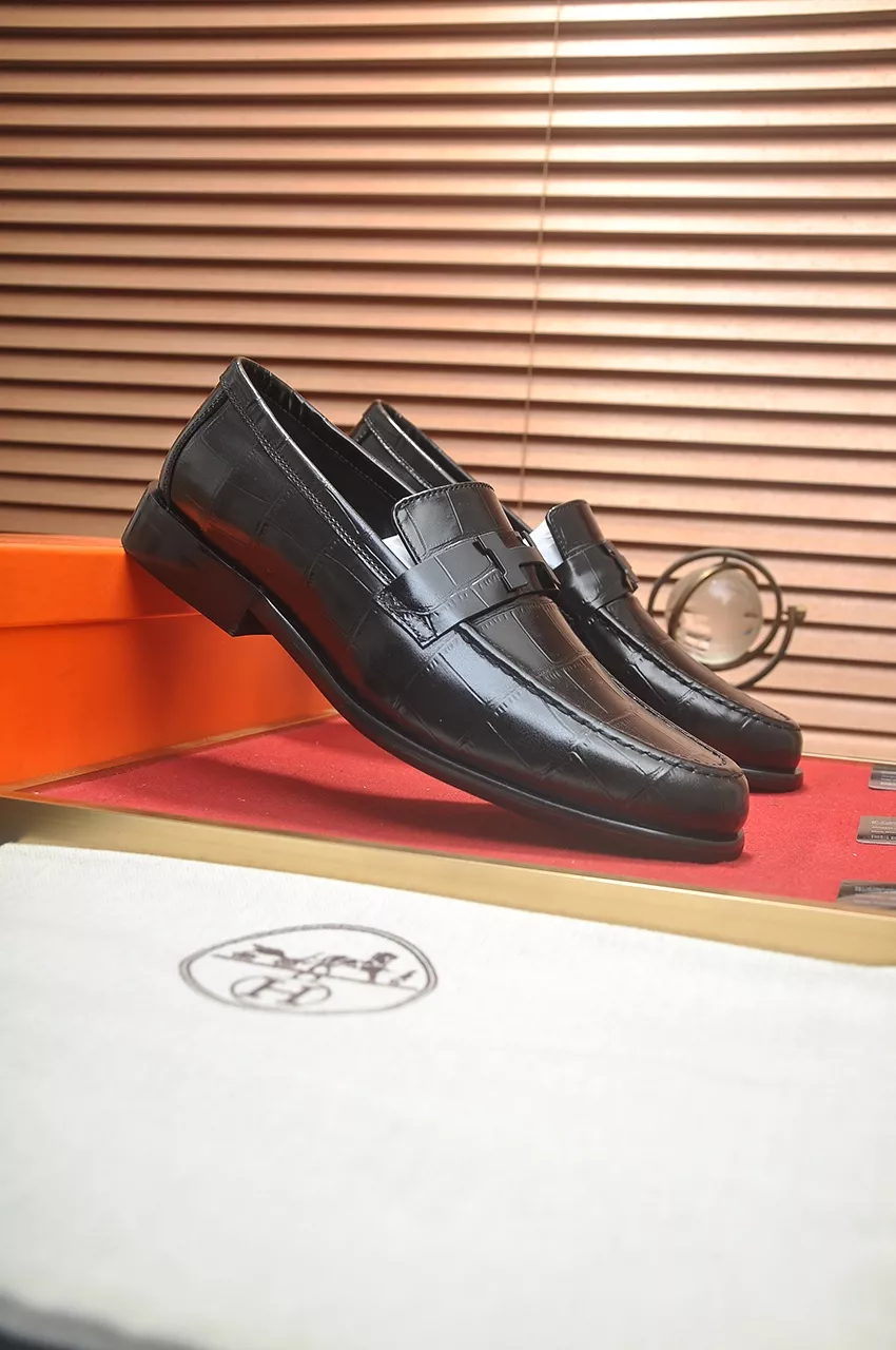 Hermes Leather Shoes For Men Functional 1408
