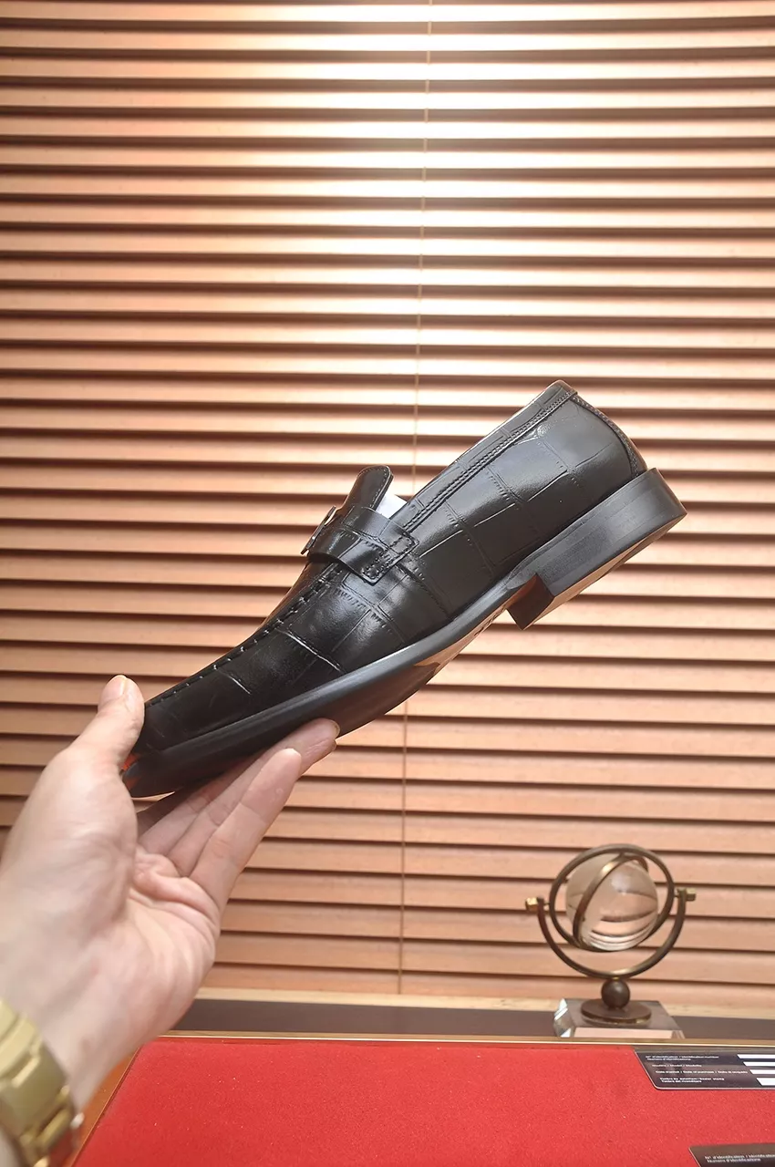 Hermes Leather Shoes For Men Functional 1408