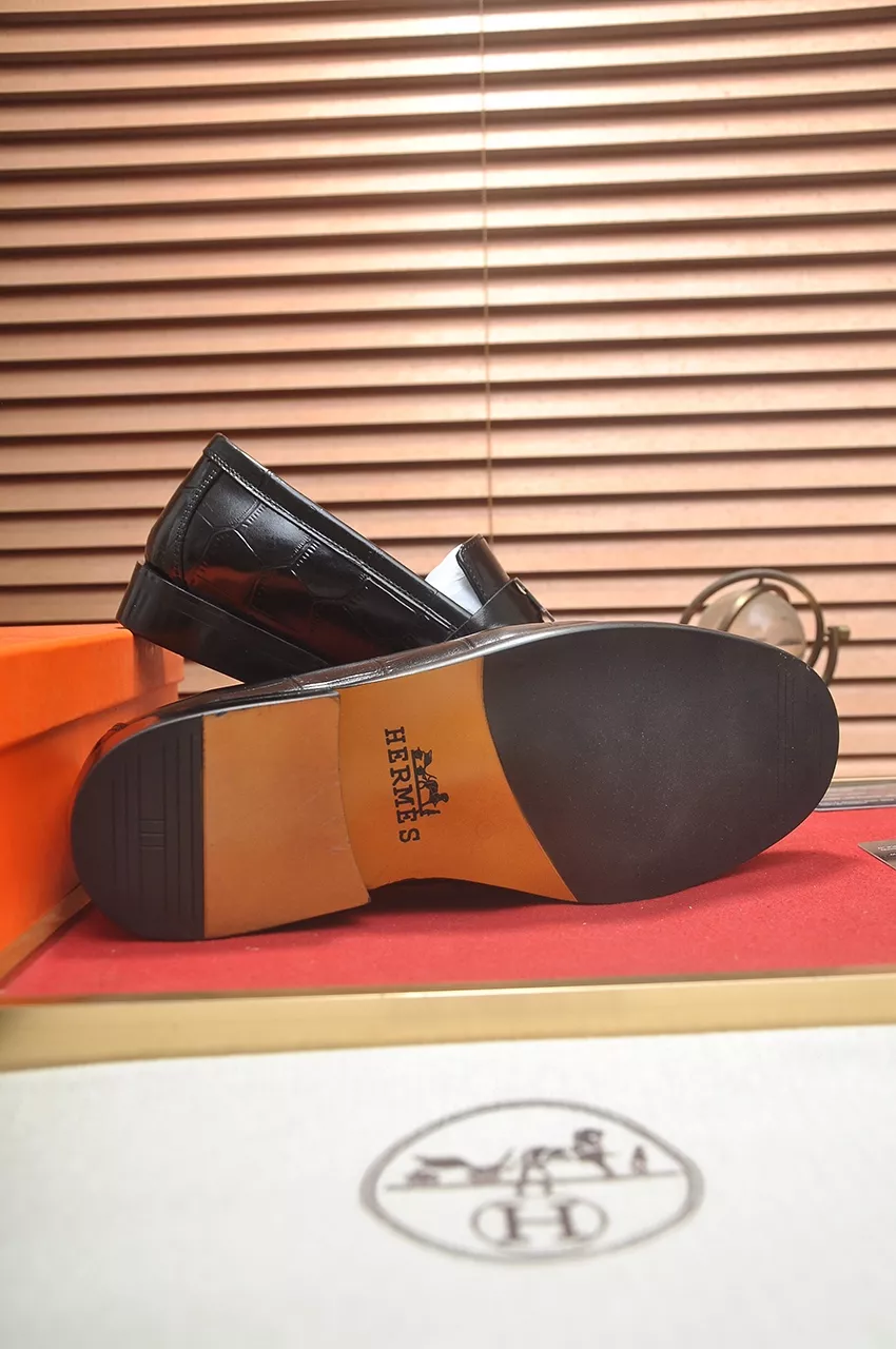 Hermes Leather Shoes For Men Functional 1408