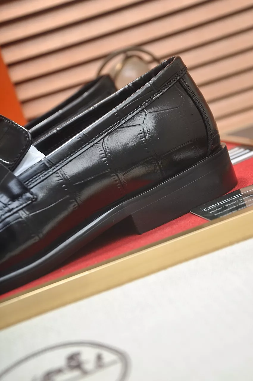 Hermes Leather Shoes For Men Functional 1408
