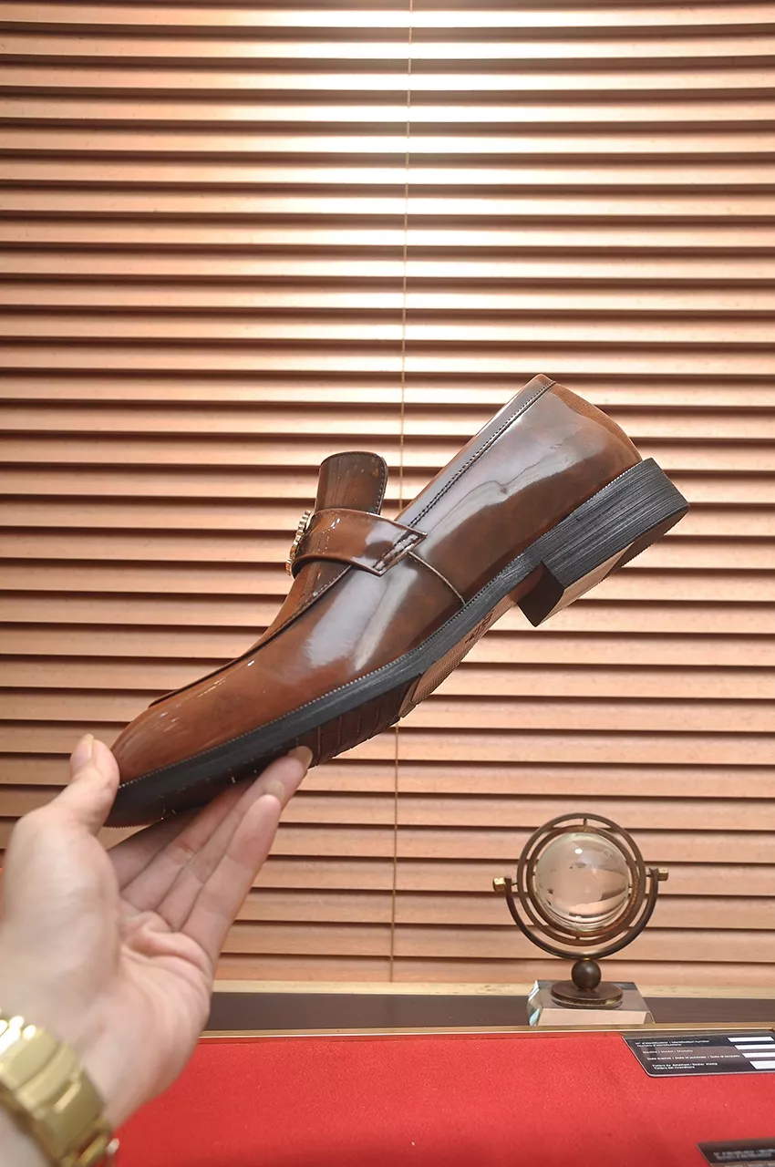 Hermes Leather Shoes For Men Functional 5898