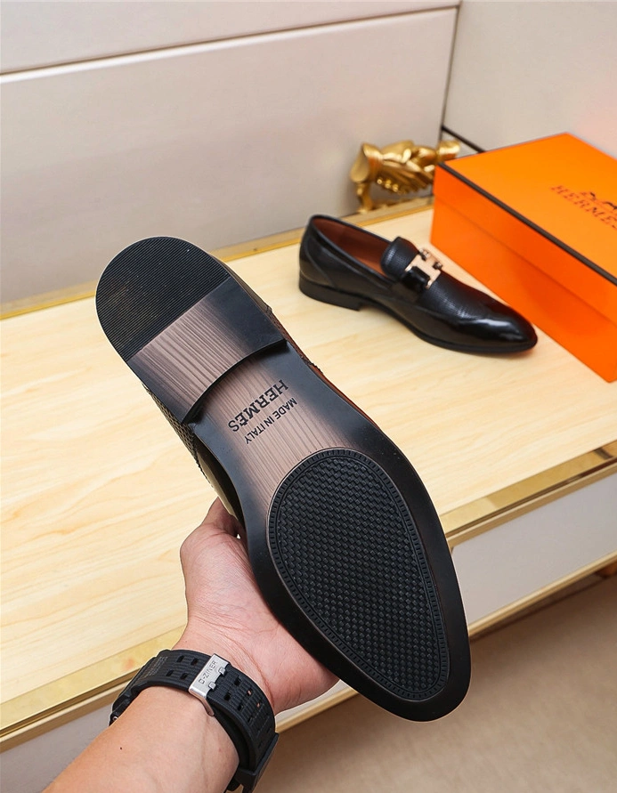 Hermes Leather Shoes For Men GoAnywhere 9511