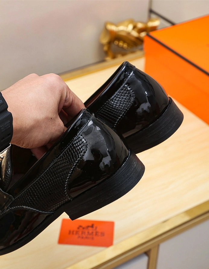 Hermes Leather Shoes For Men GoAnywhere 9511