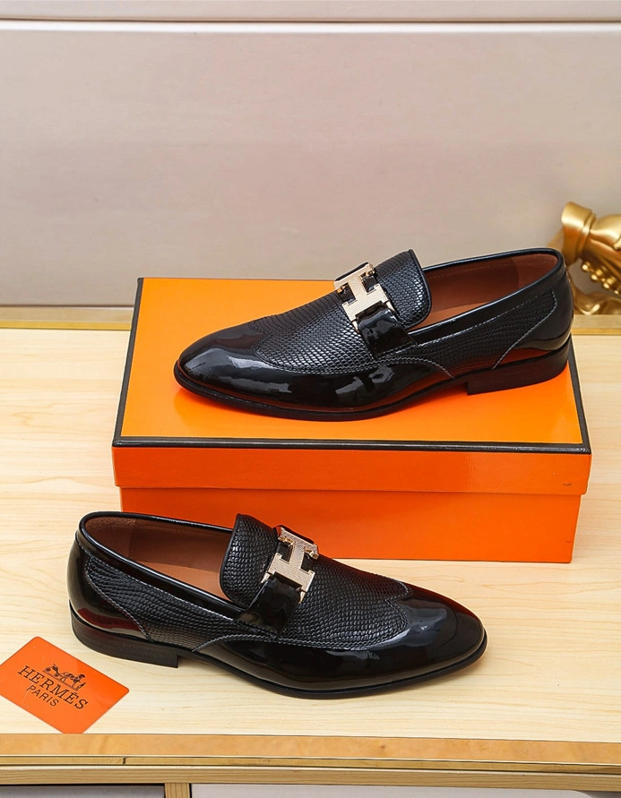 Hermes Leather Shoes For Men GoAnywhere 9511